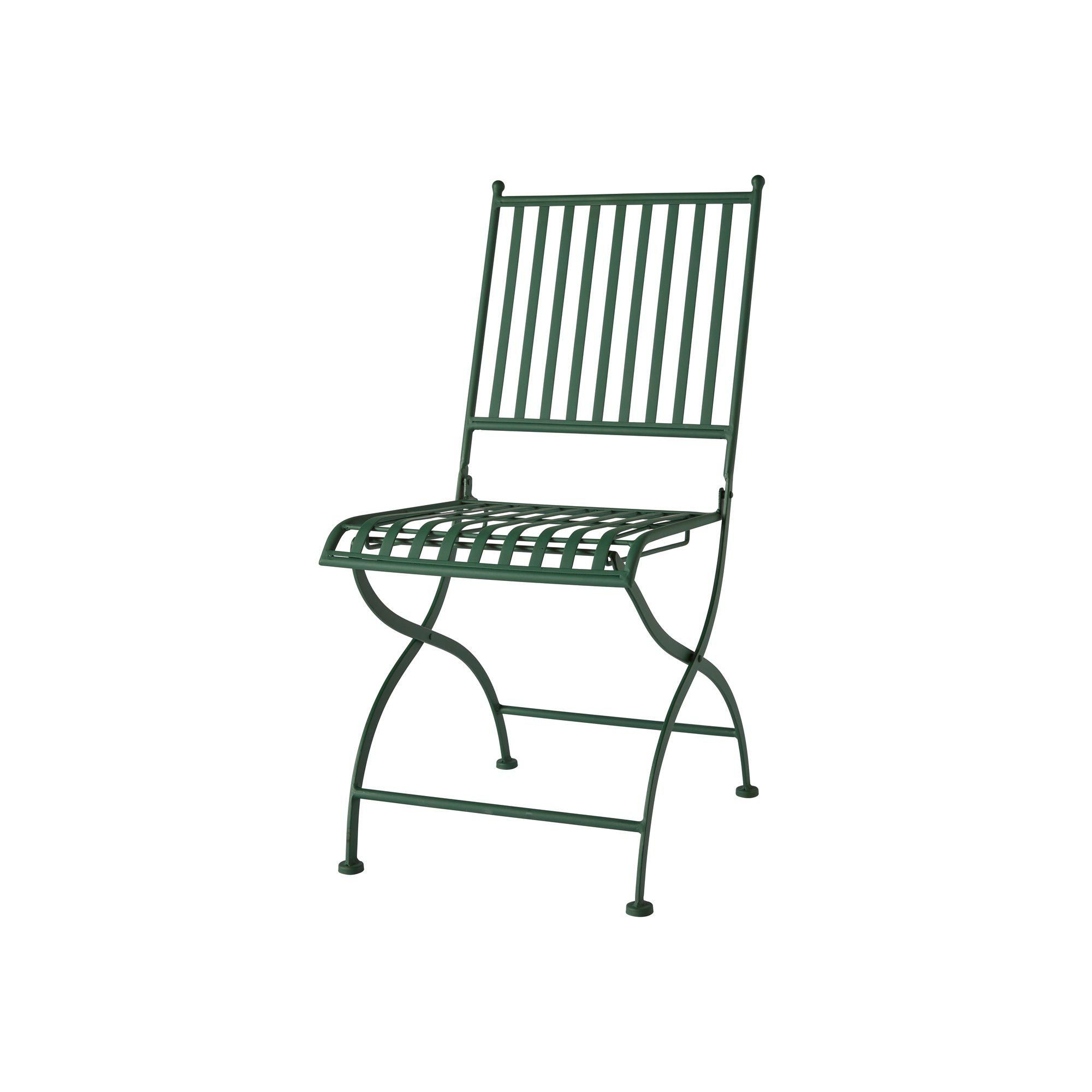 VENICE Chair Green - Green - 41x52x88 cm