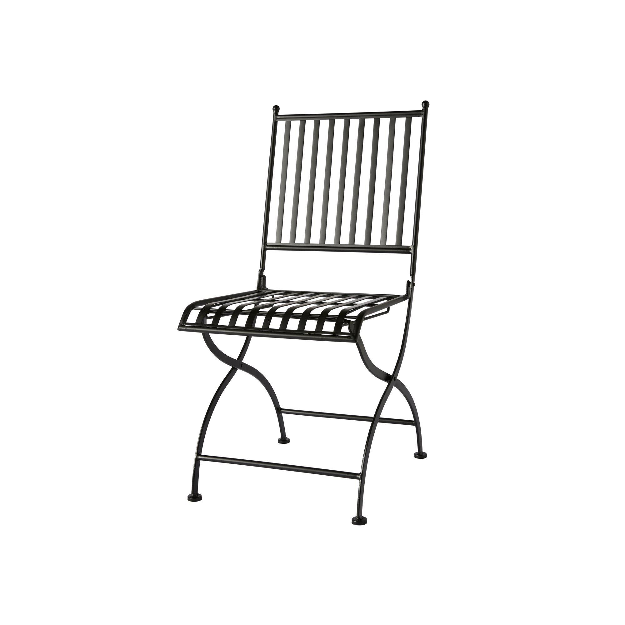 VENICE Chair Black - Black - 41x52x88 cm
