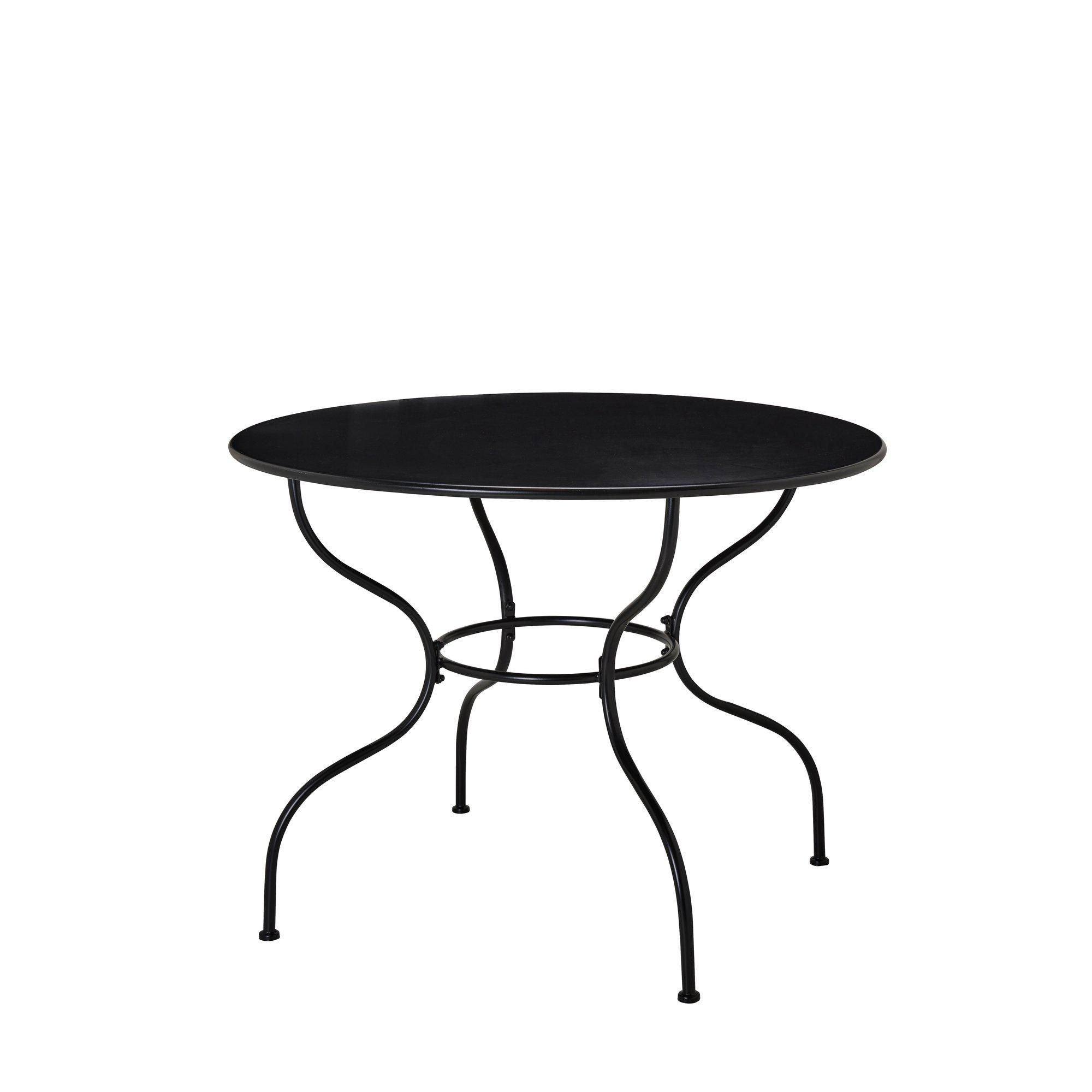 AMALFI Table Black - Black - 100x75cm