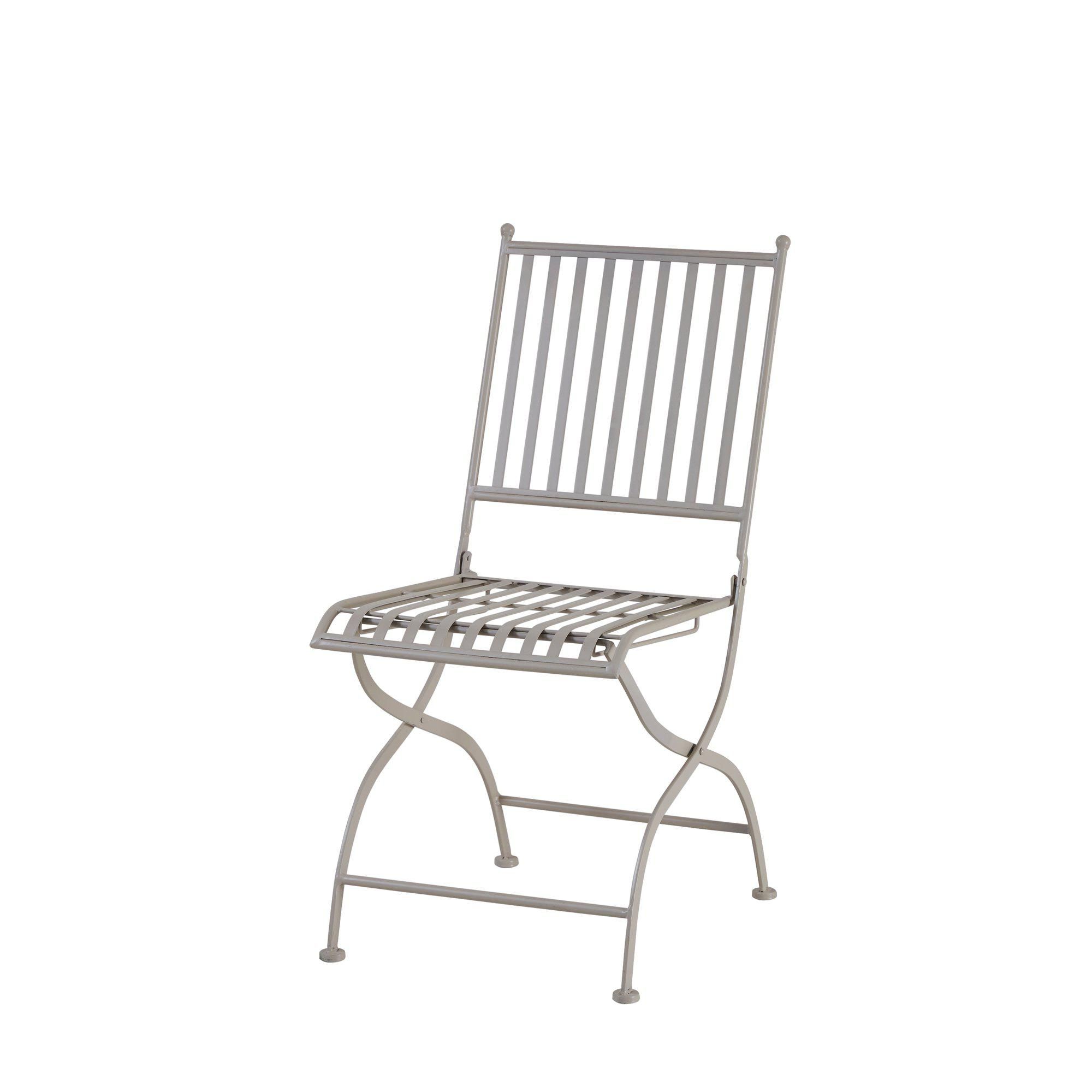 VENICE Chair Linen - Linen - 41x52x88 cm