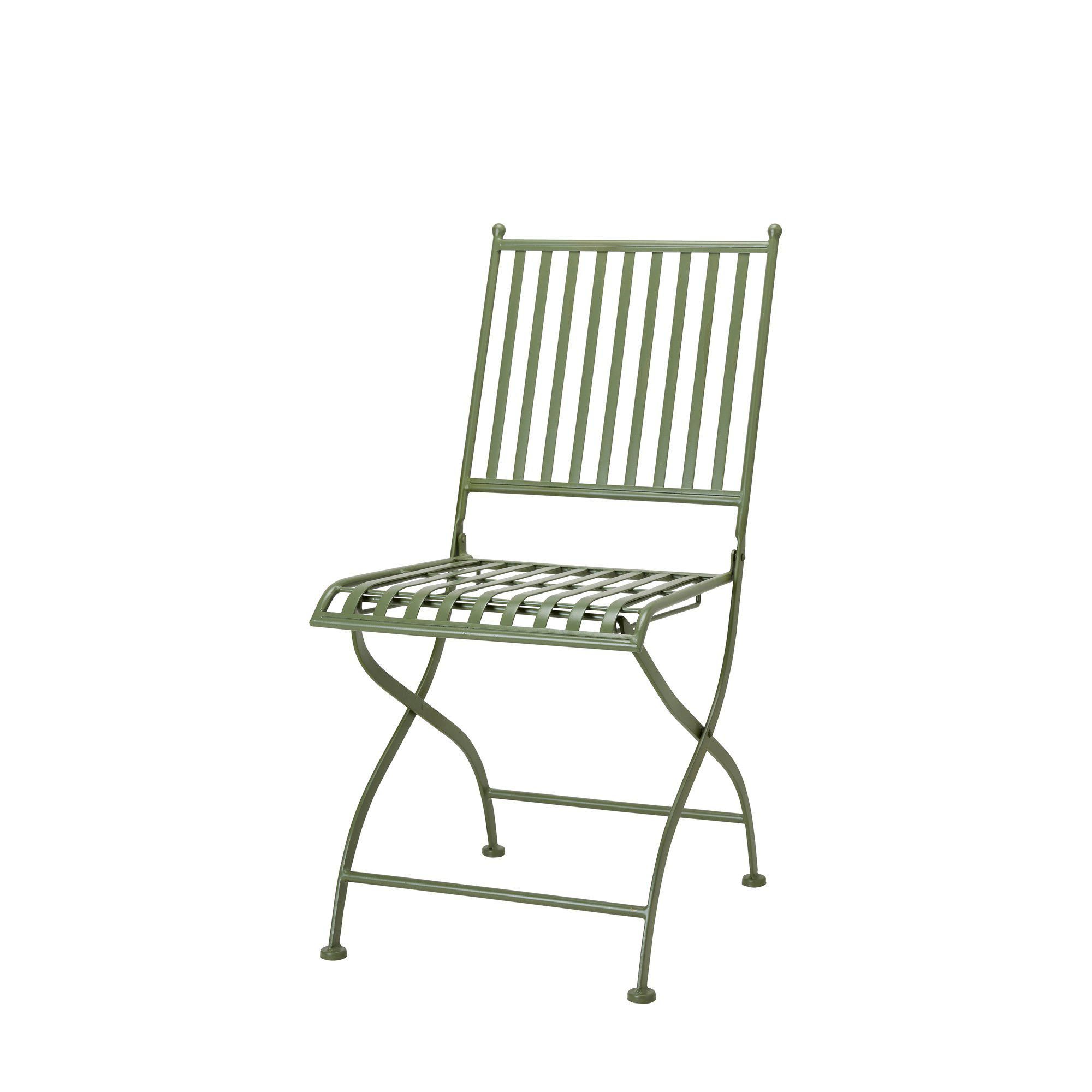 VENICE Chair Olive Green - Olive Green - 41x52x88 cm