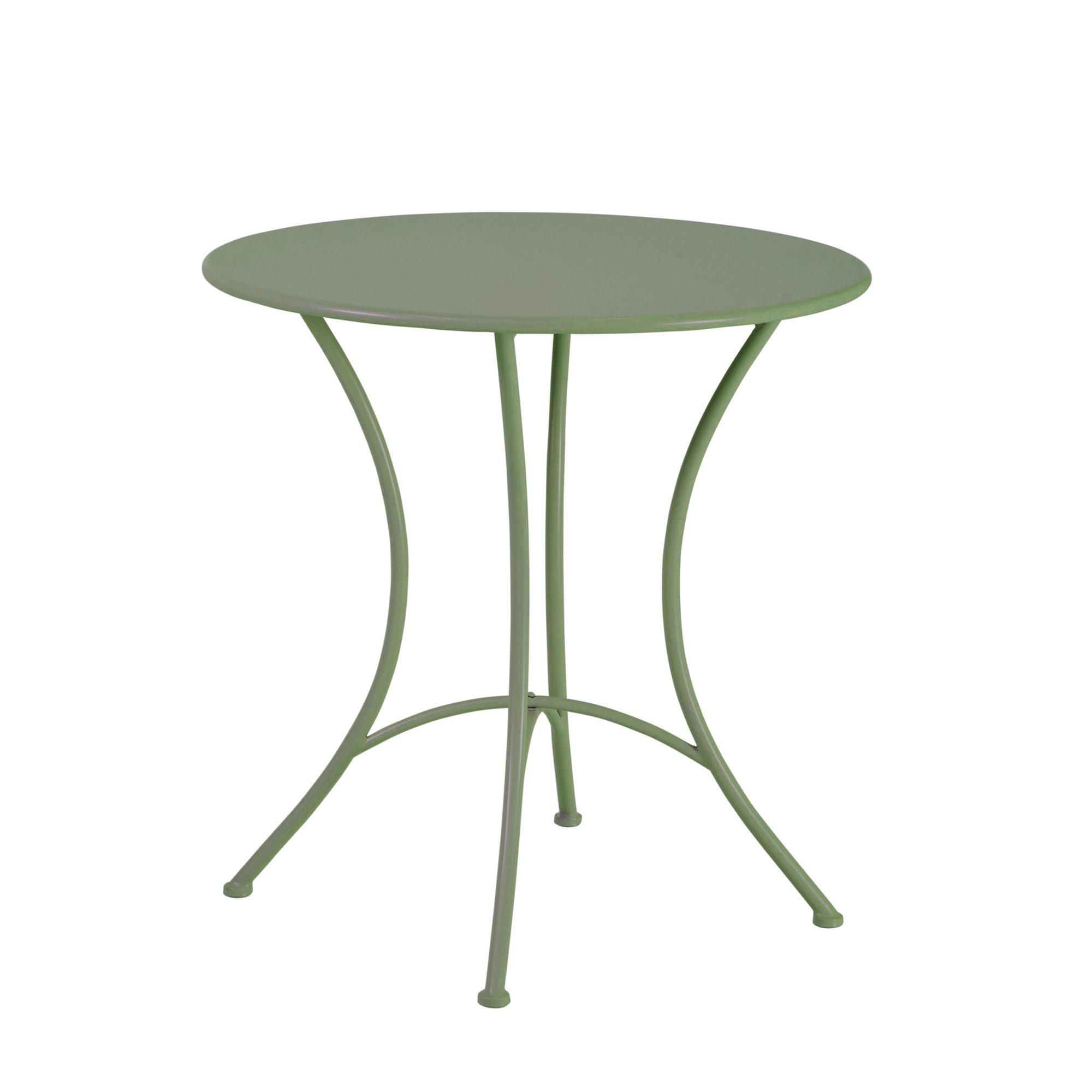 AMALFI Table Olive Green - Olive Green - 70x72cm