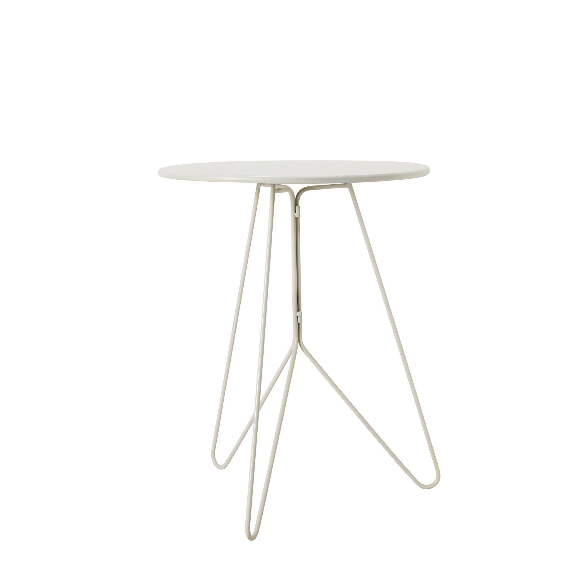 TROPEA Table Offwhite - Offwhite - 60x75cm