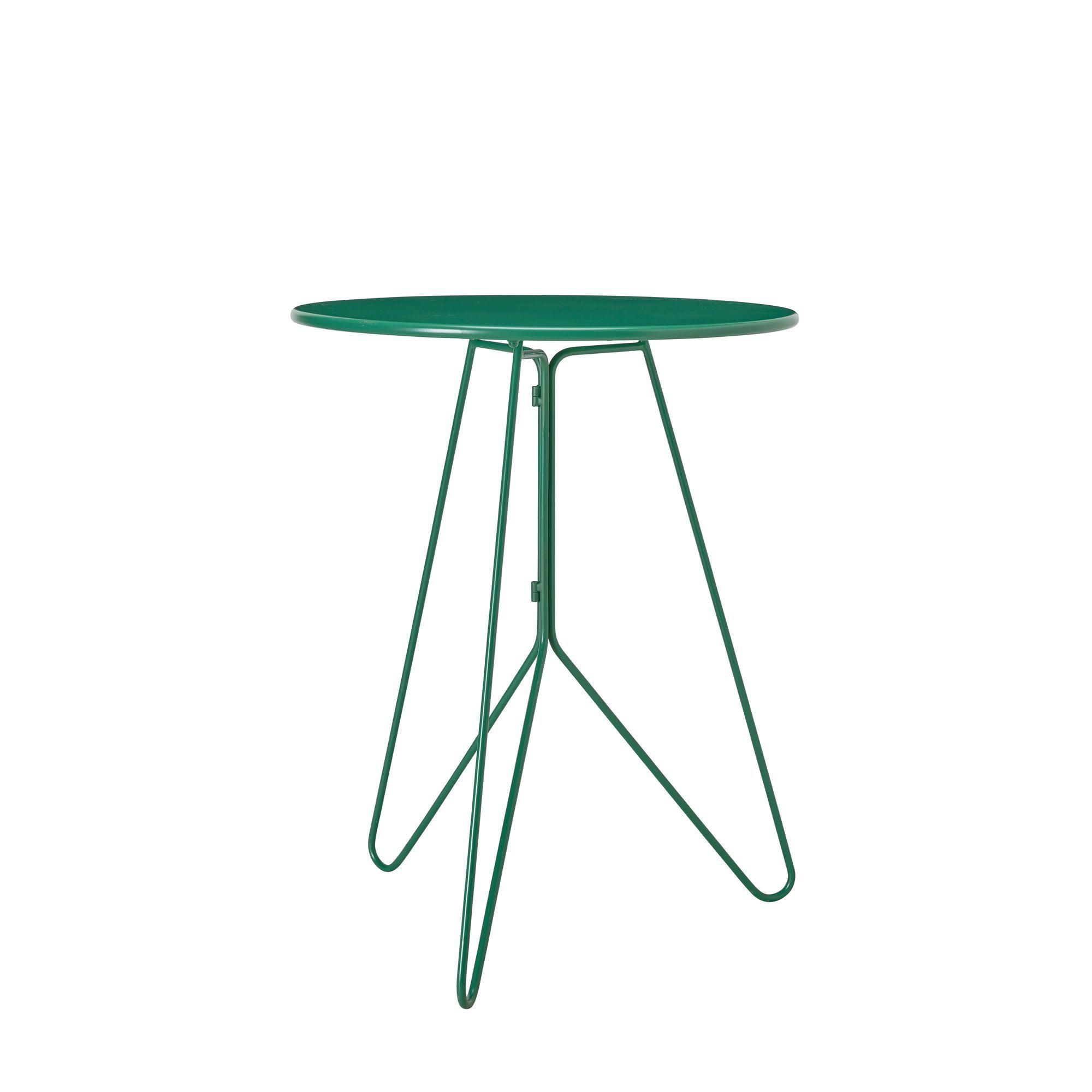 TROPEA Table Green - Green - 60x75cm