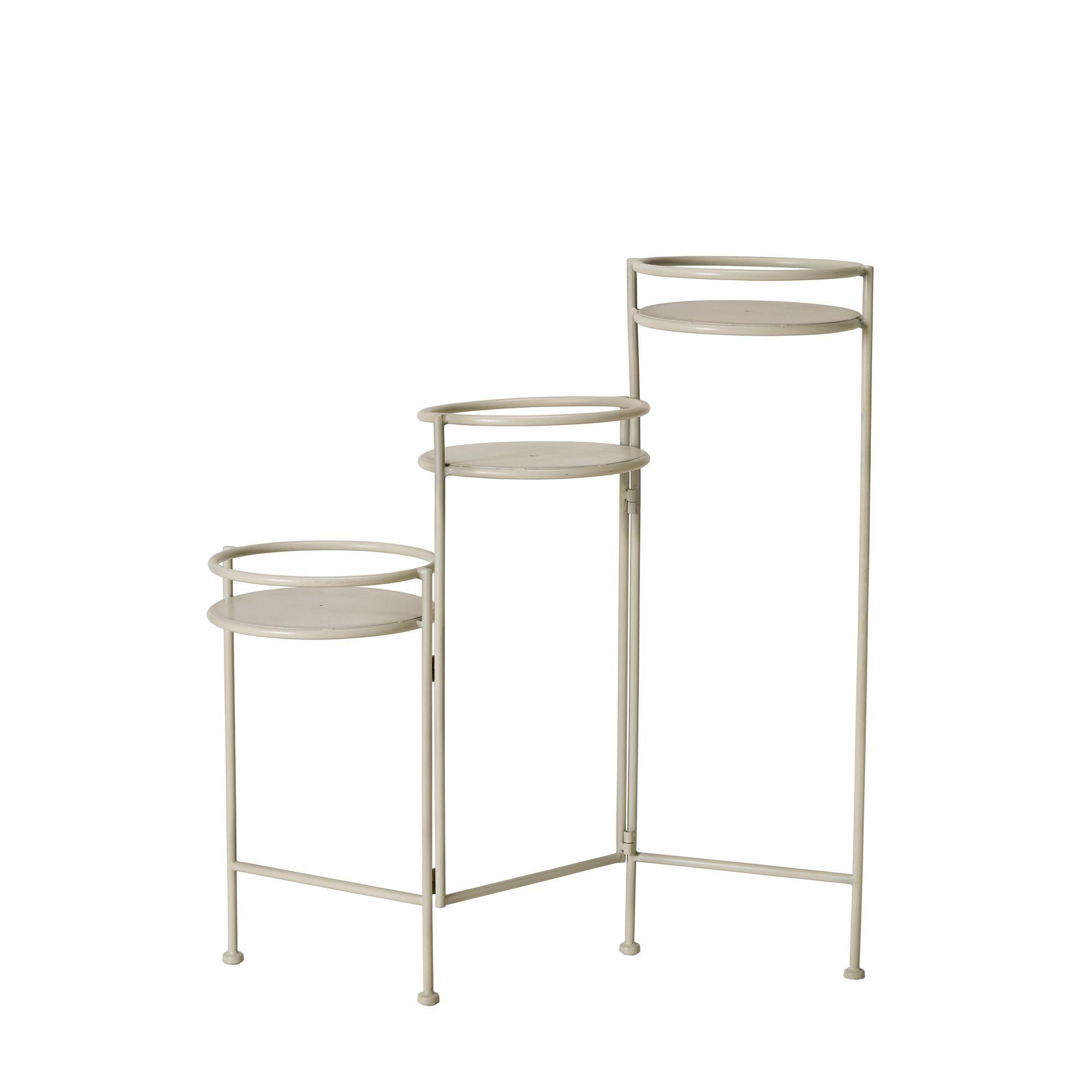 CANNES Pedestal Offwhite - Offwhite - 61x23x73cm