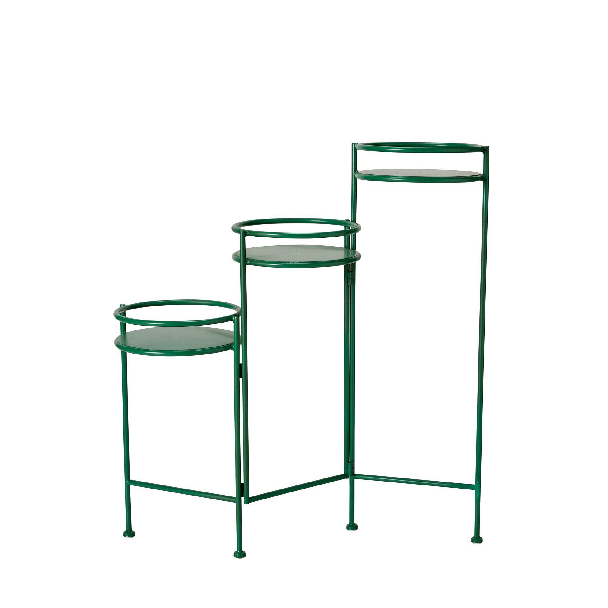 CANNES Pedestal Green - Green - 61x23x73cm