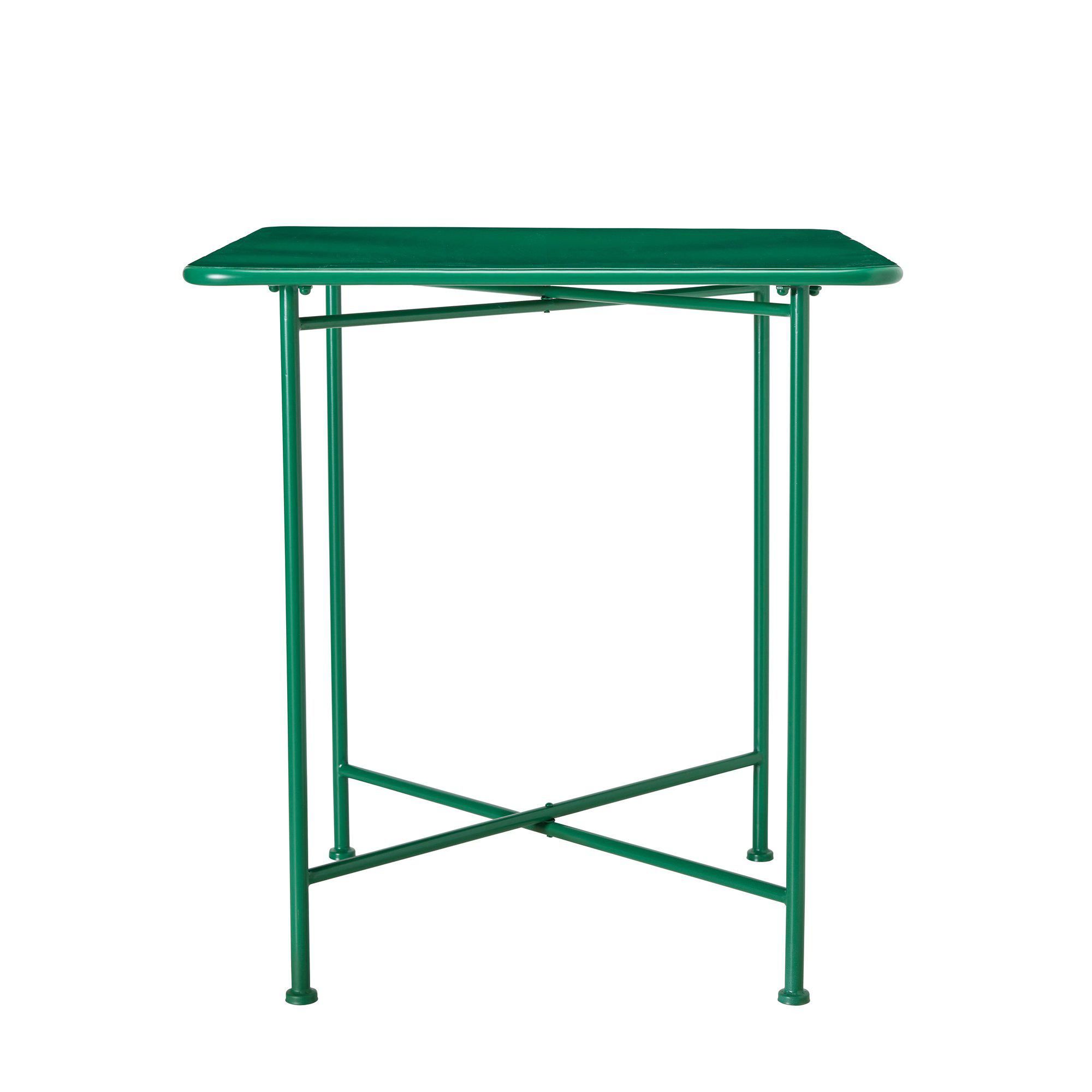 CANNES Table Green - Green - 70x70x75cm