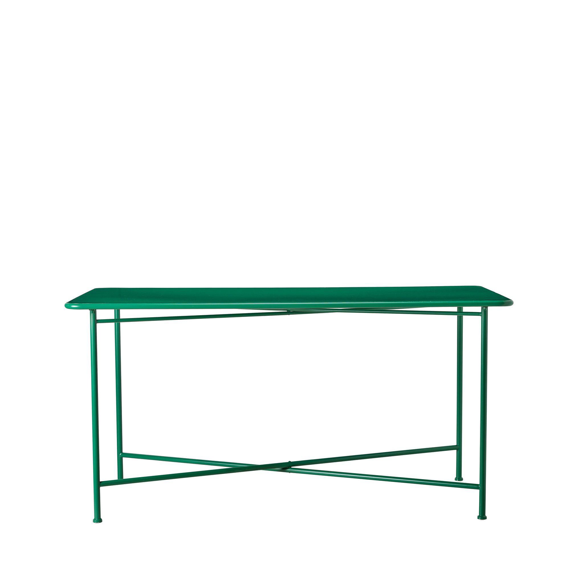 CANNES Table Green - Green - 150x80x75cm