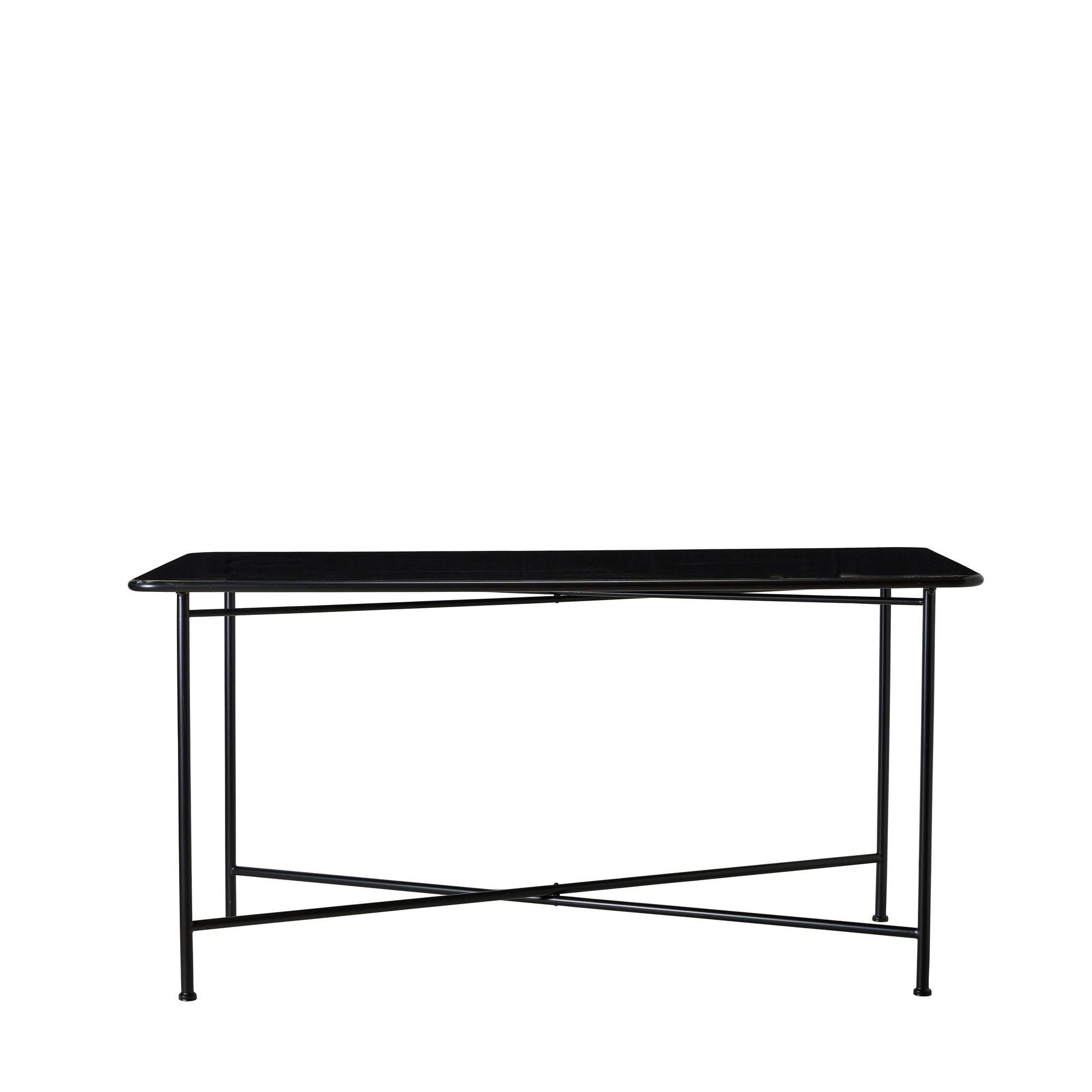 CANNES Table Black - Black - 150x80x75cm