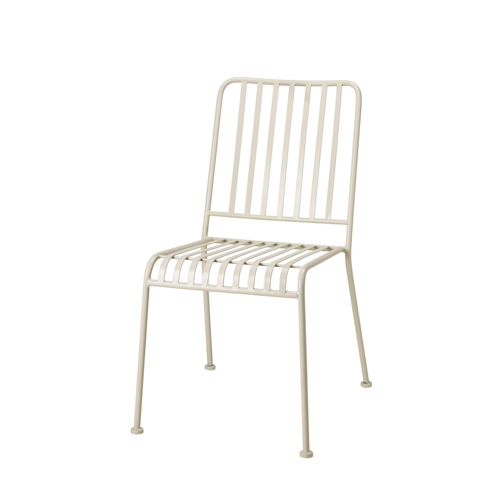 CANNES Chair White - White - 48x55x87 cm