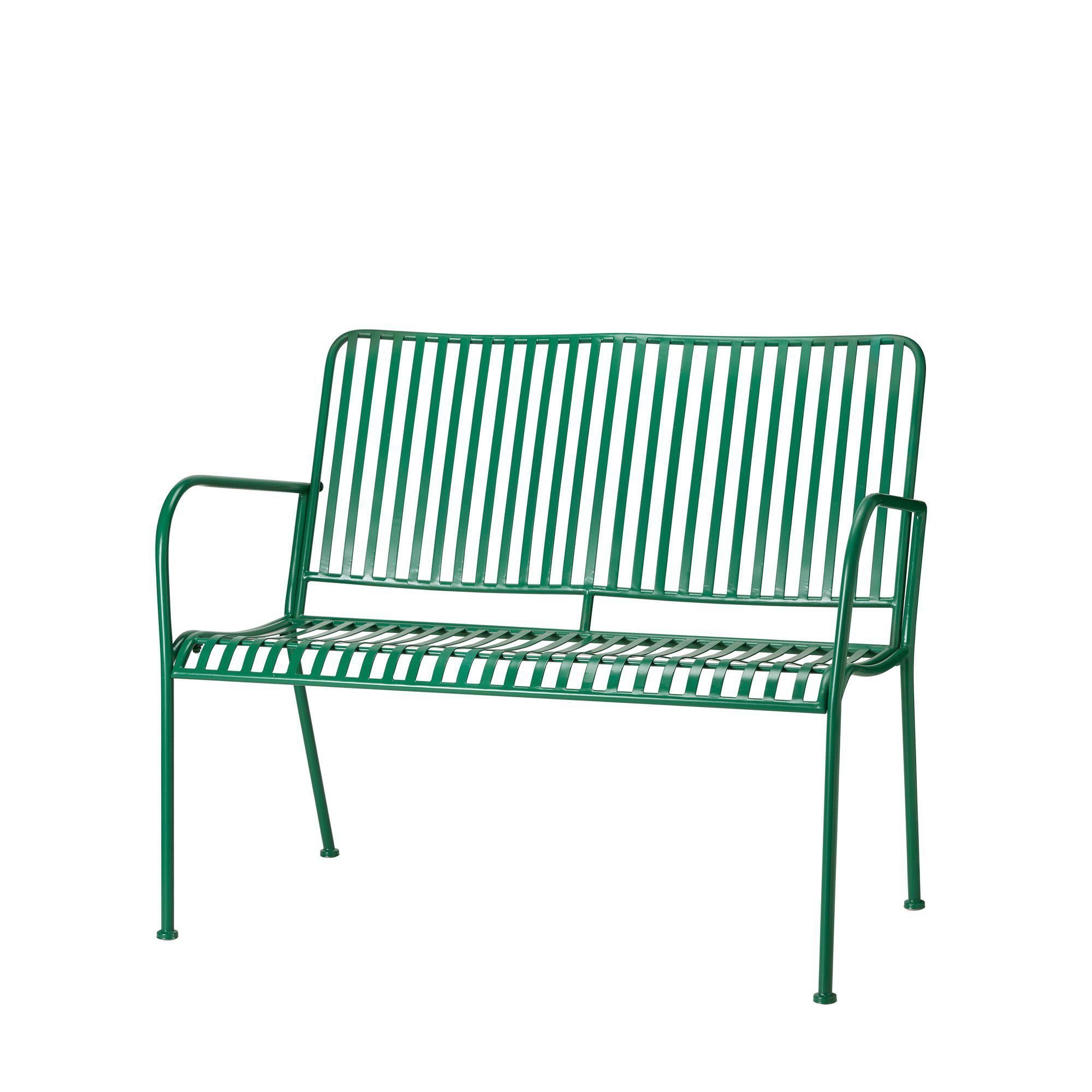 CANNES Sofa Green - Green - 107x55x88 cm