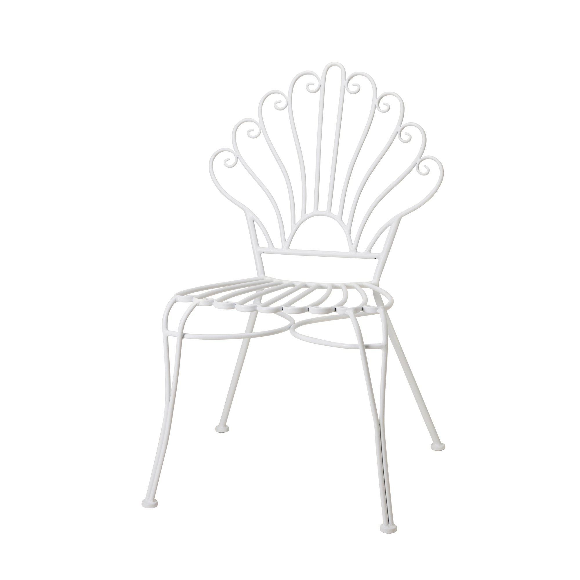 EZE Chair Offwhite - Offwhite - 54x53x88 cm
