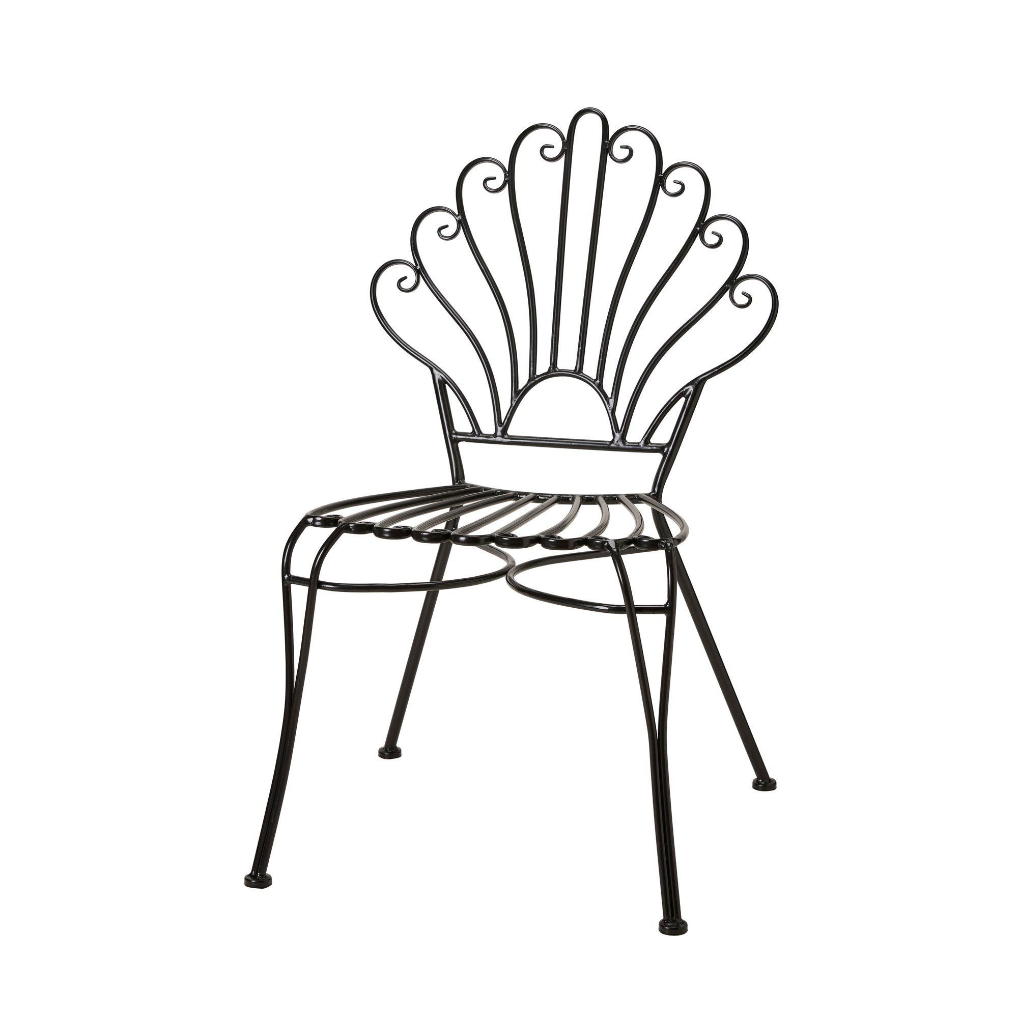 EZE Chair Black - Black - 54x53x88 cm