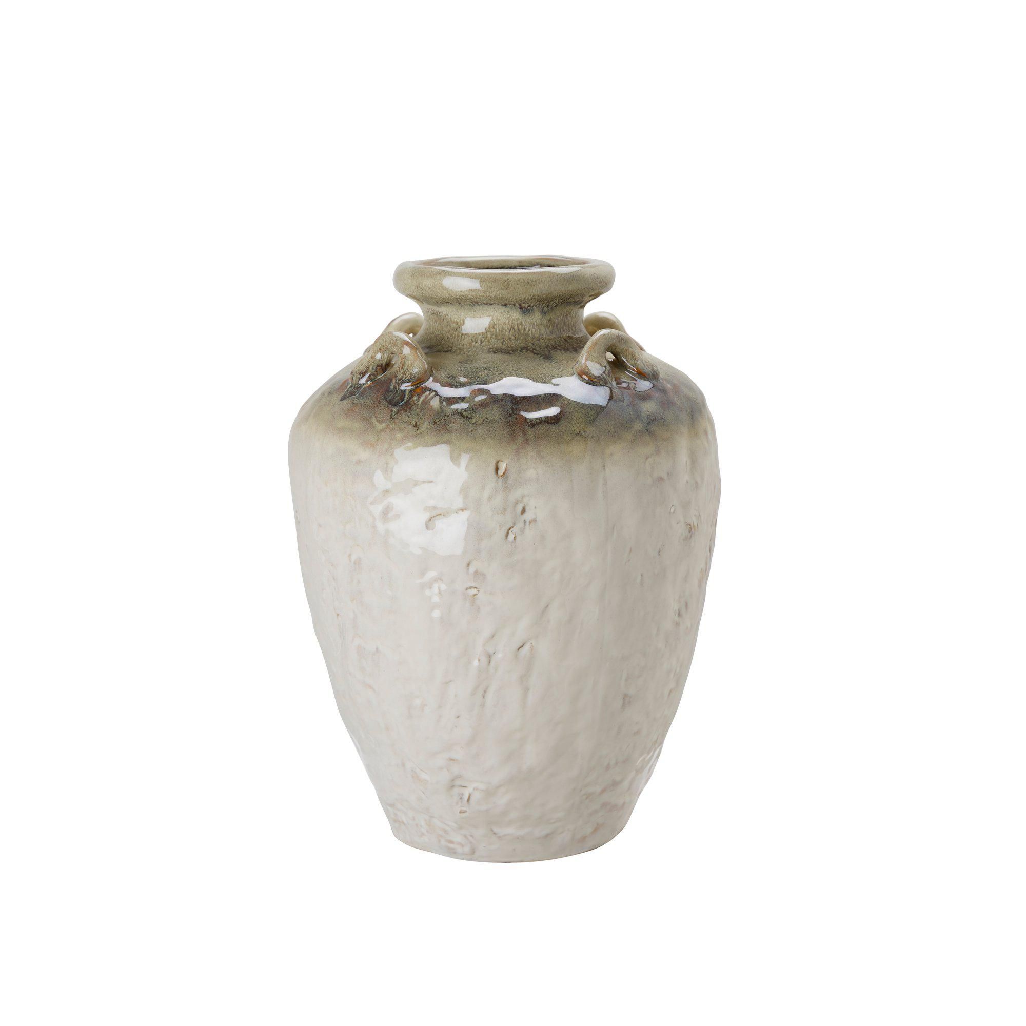 ZARA Vase Beige Melange - Beige Melange - 32x43cm