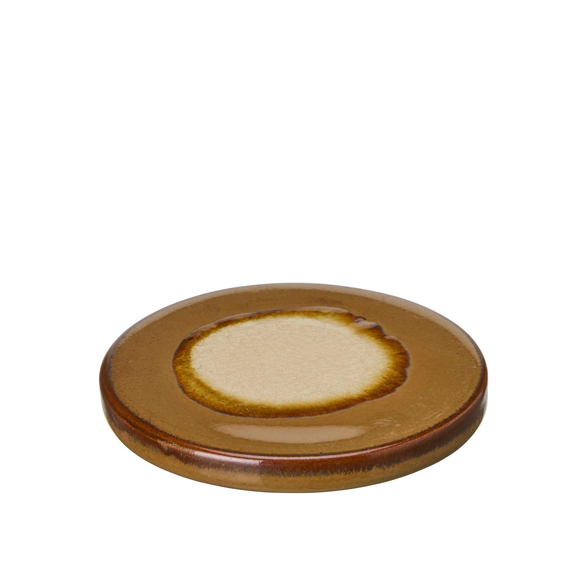 NAWAL Coaster Brunmelerad - Brunmelerad - 11x1cm