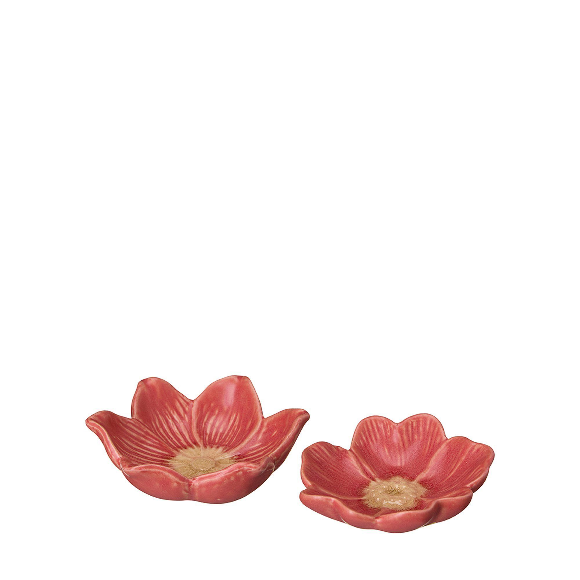 JANNIKE Decoration Mix Red Melange - Red Melange - 10x4 10x3cm