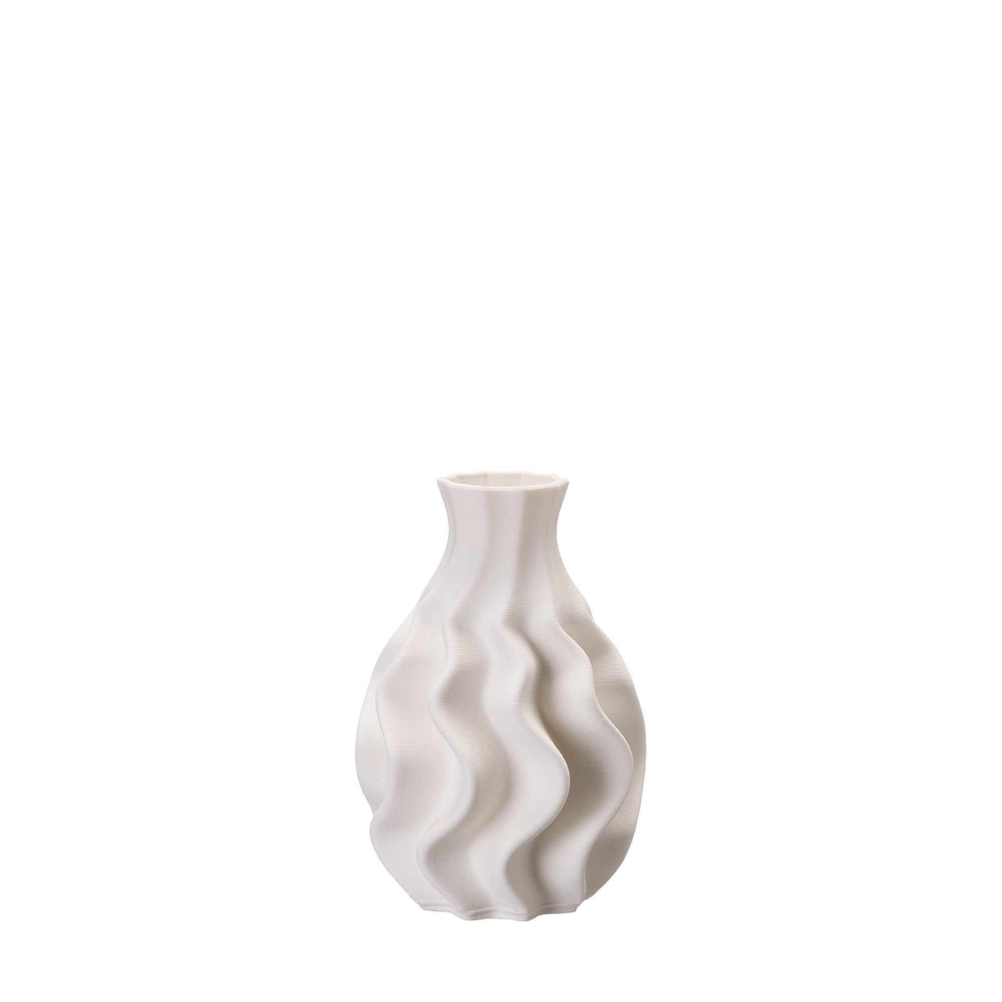 JOLINE Vas Vit - Vit - 14x20cm