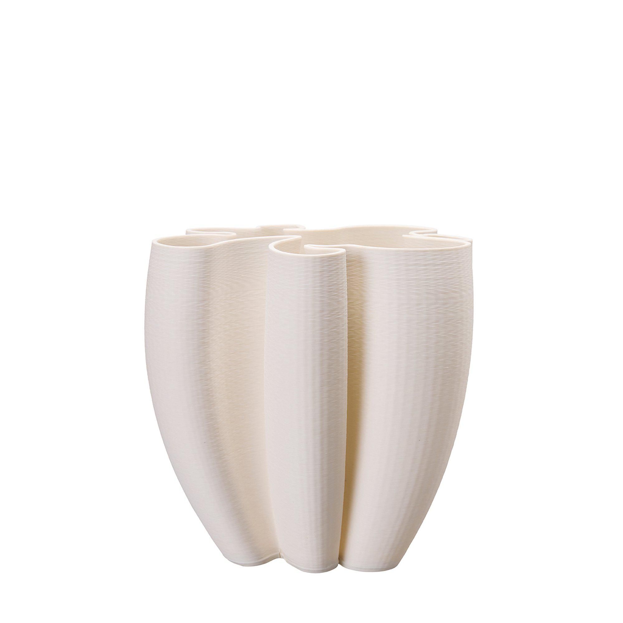 JOLINE Vas Offwhite - Offwhite - 24x24cm