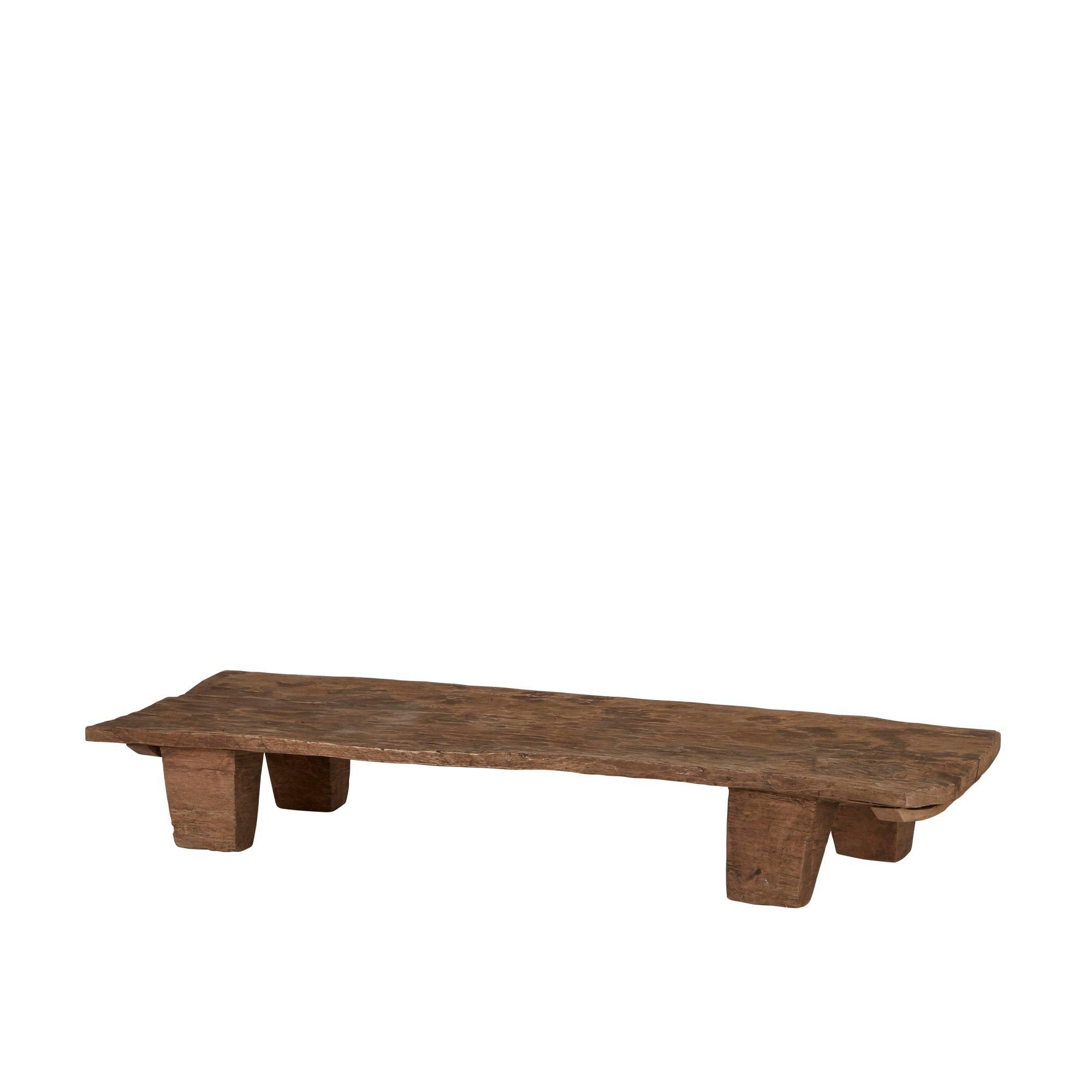 SURAVI Naga bord Natur - Natur - 190-198x50-65x30cm