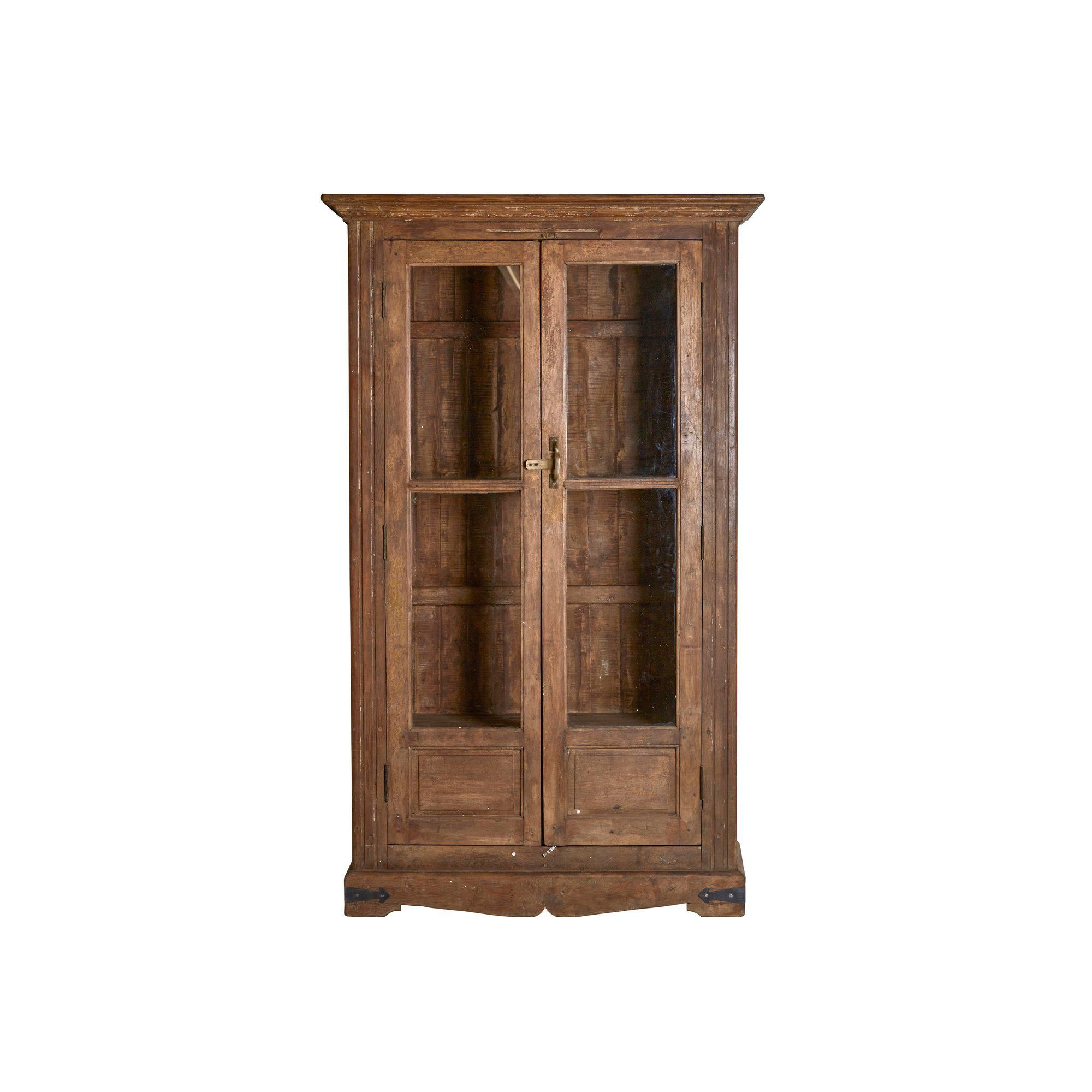 SURAVI Cabinet Natural - Natural - 75x47x190cm