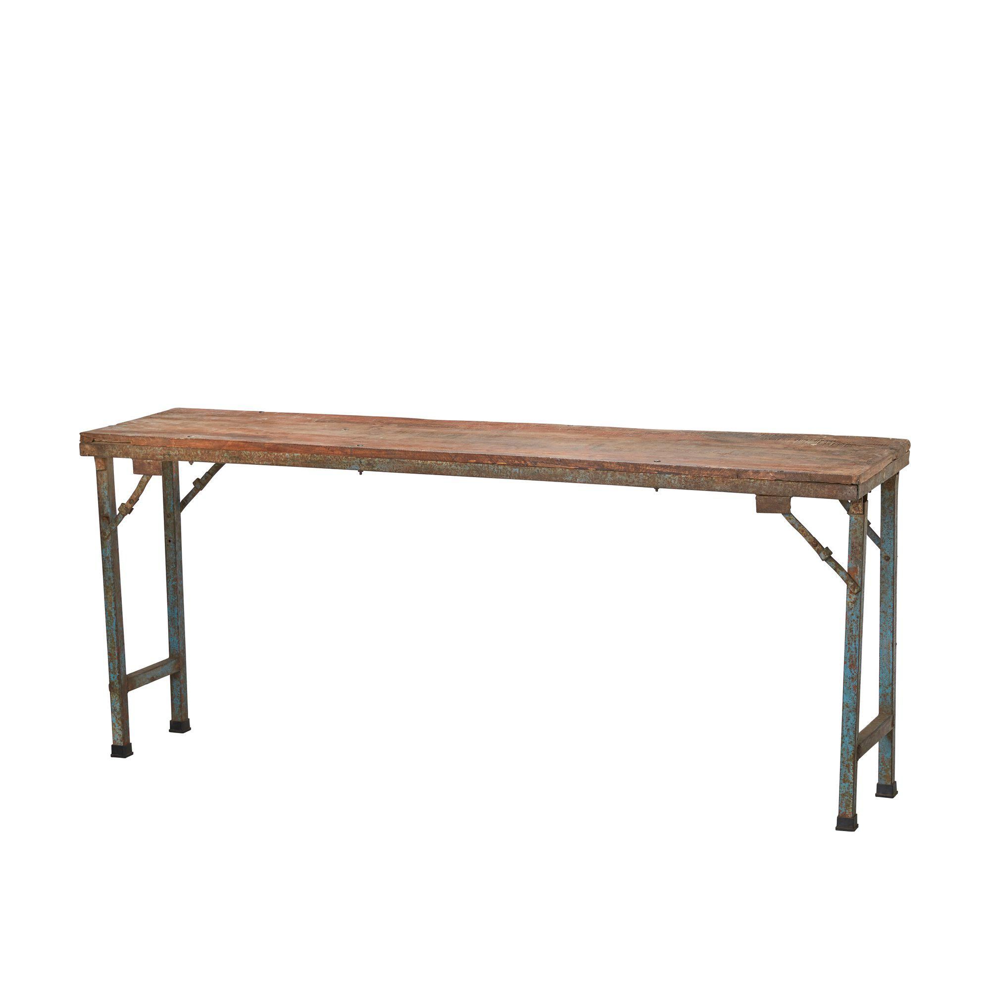 SONU Bord Natur - Natur - 180x40x70-85cm