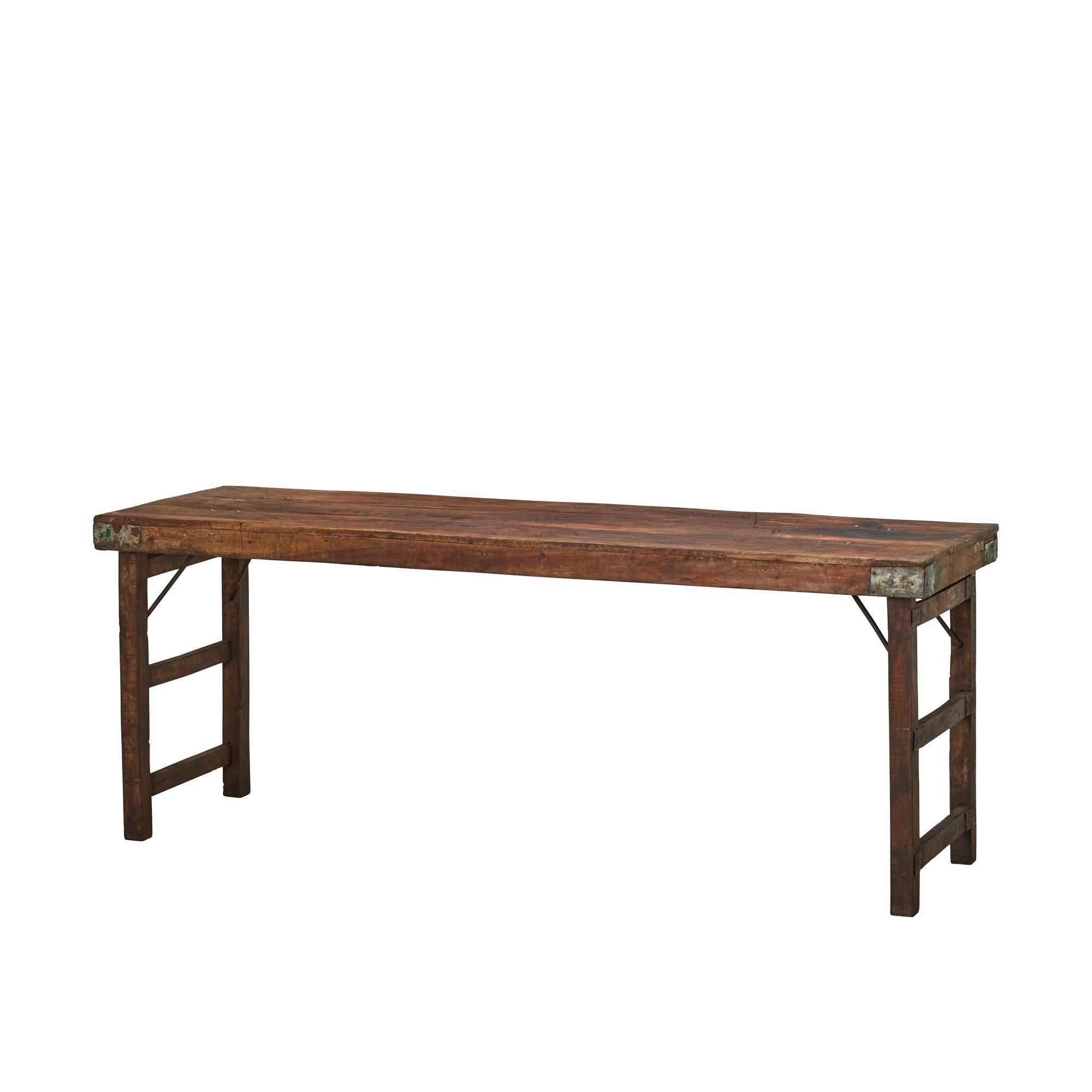 SURAVI Table Foldabl Natural - Natural - Assorted, 180x60x75c