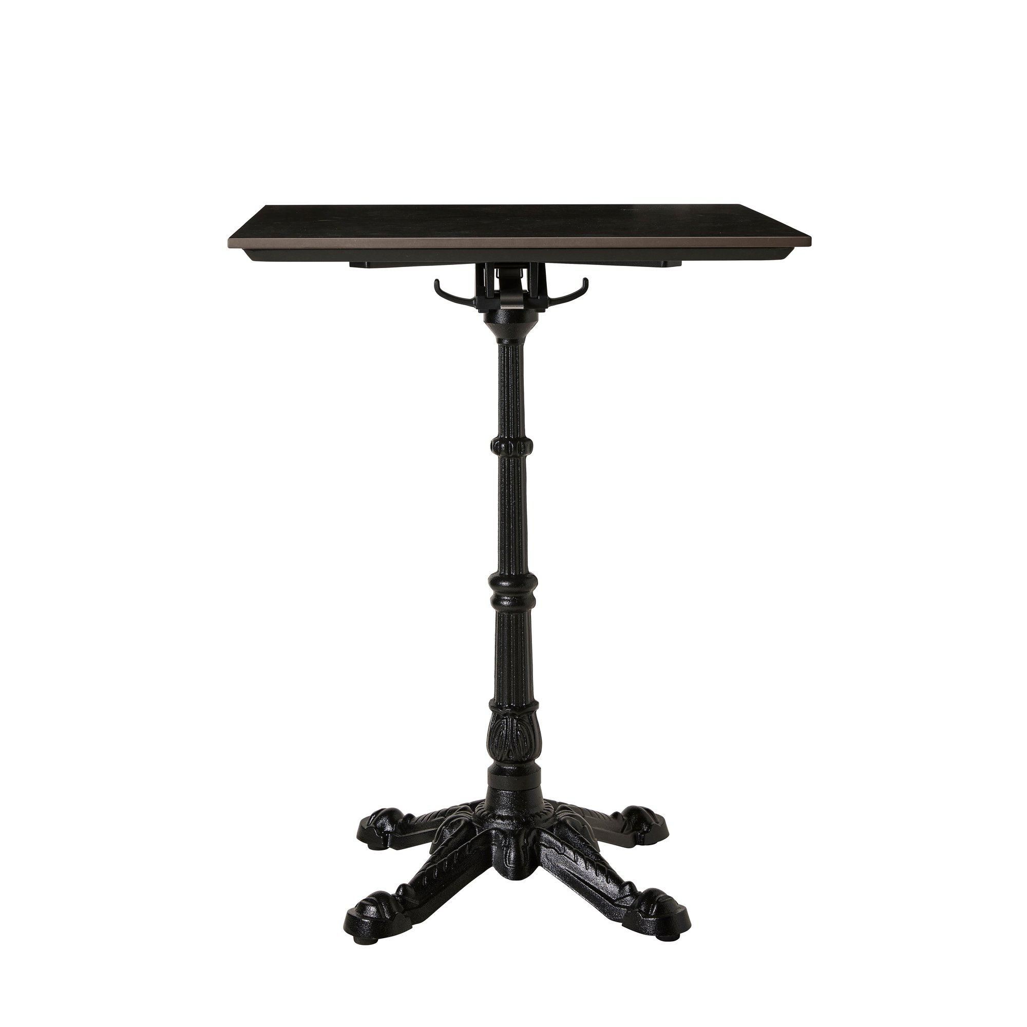 EMMA Table Black - Black - Square 60x73cm