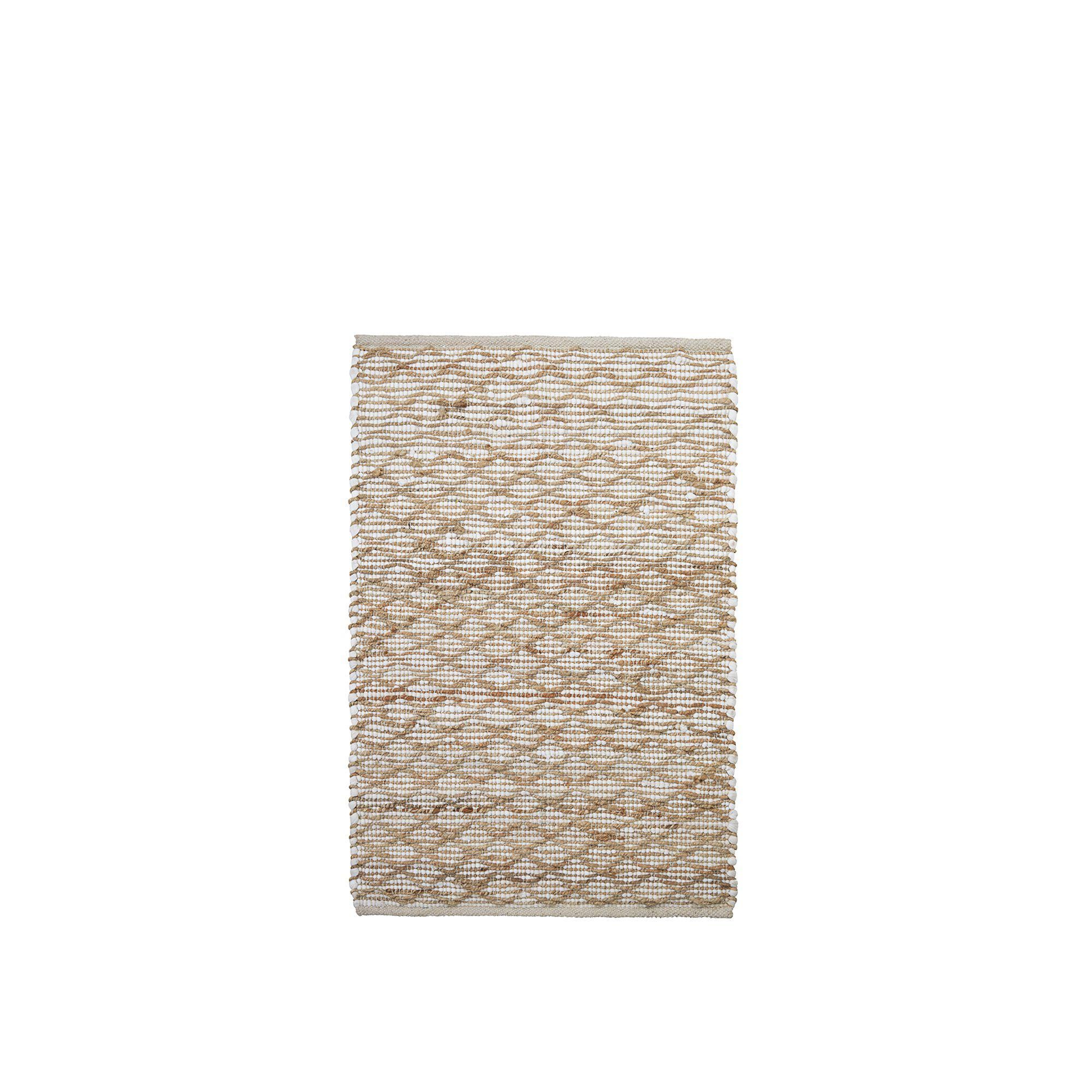 SANVI Carpet Natural/White - Natural/White - 160x240cm