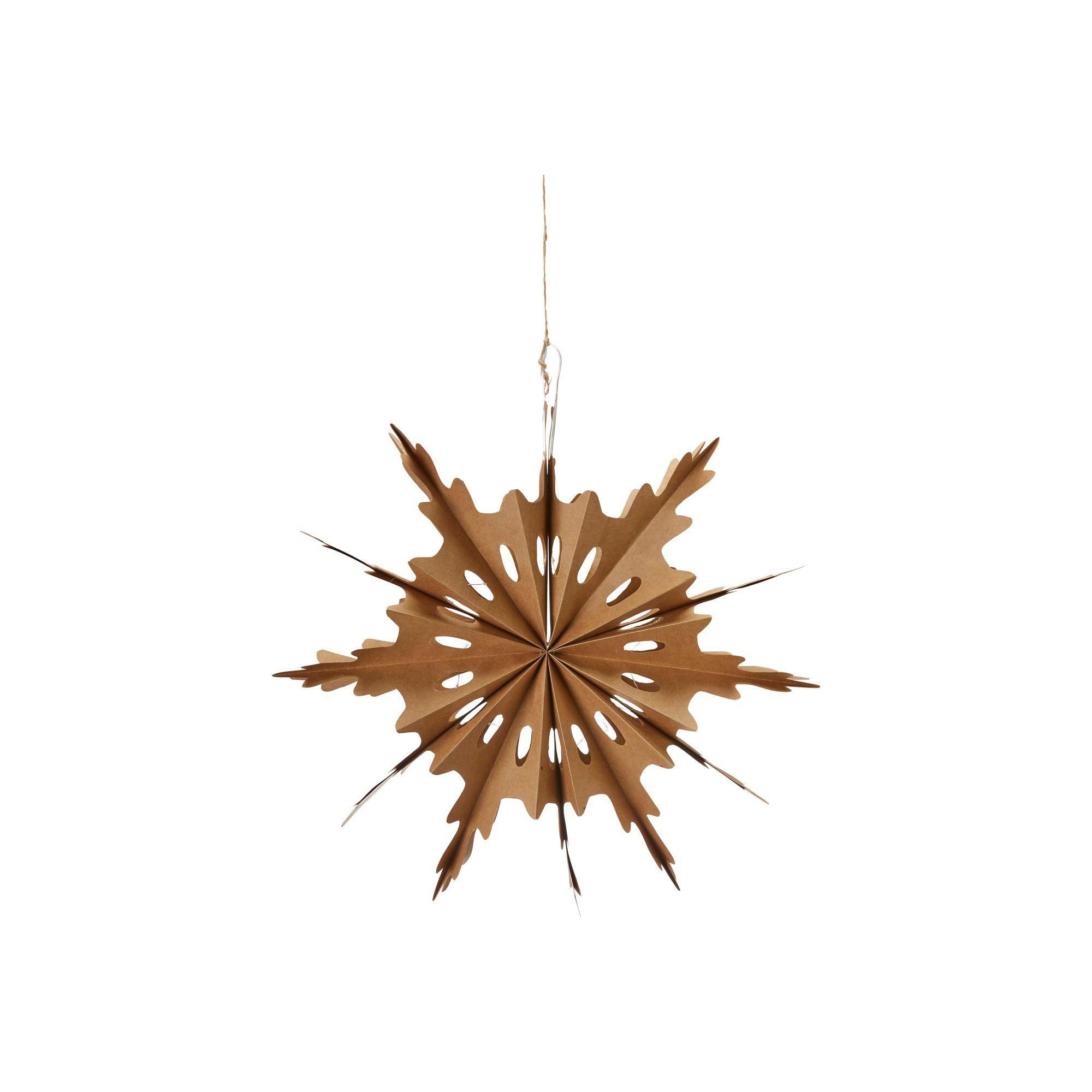 C A STAR w. LED Brown - Brown - 50x13 +50cm