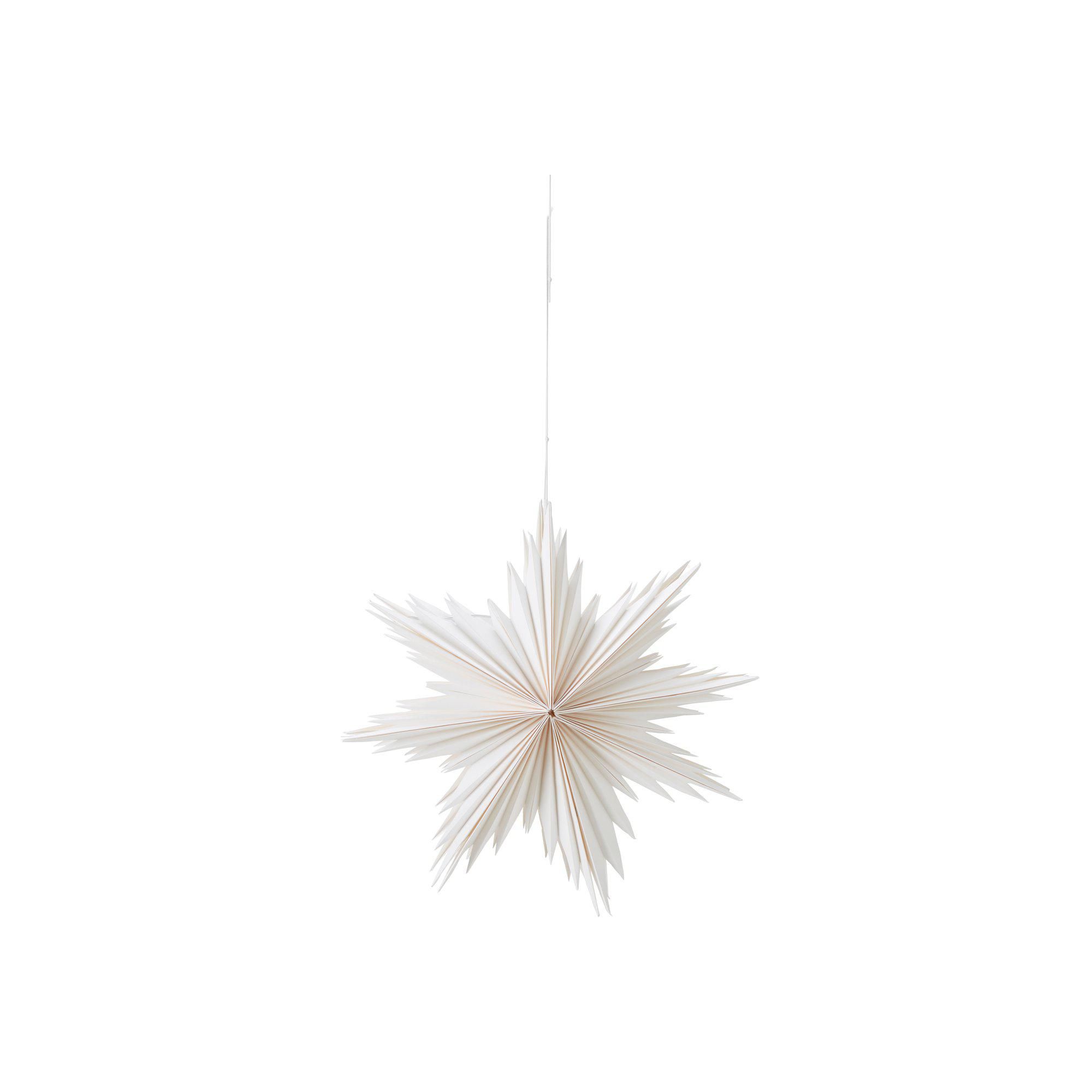 TWINKLE LED Star White - White - 40 +50 cm