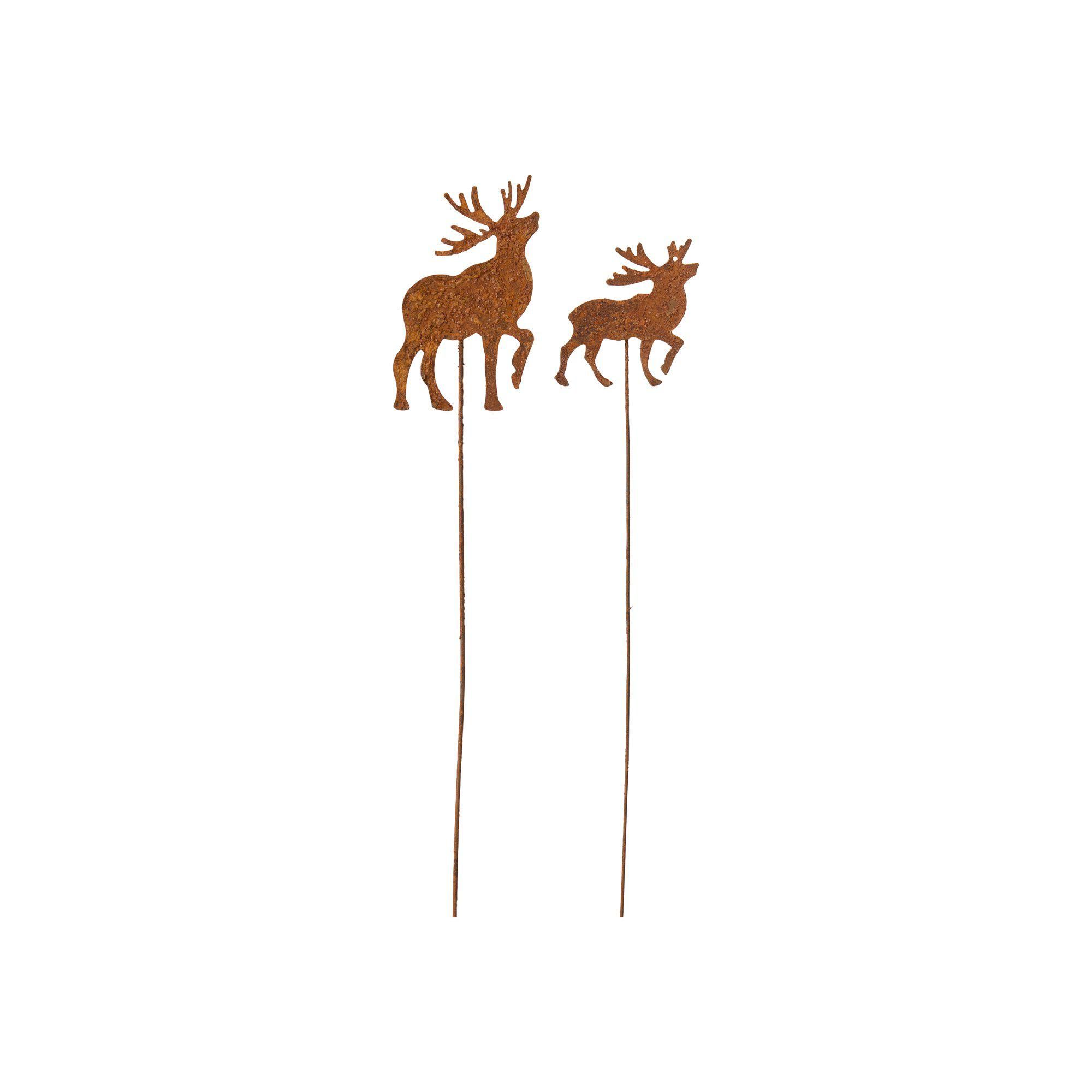 HJORT Sticks Mix Rost - Rost - 5x8 5x5 +20cm