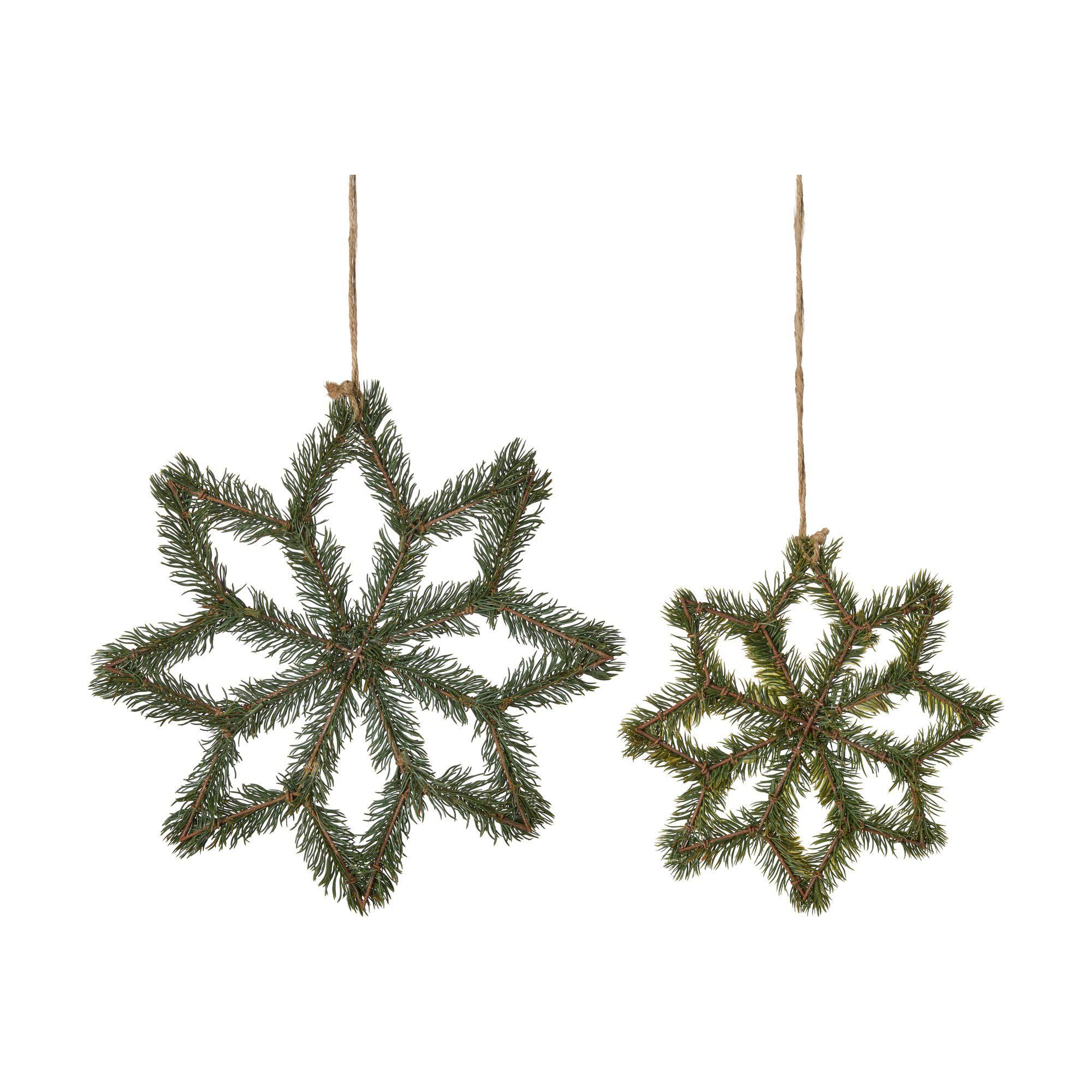 STAR S/2 Green - Green - 35x2 25x2cm