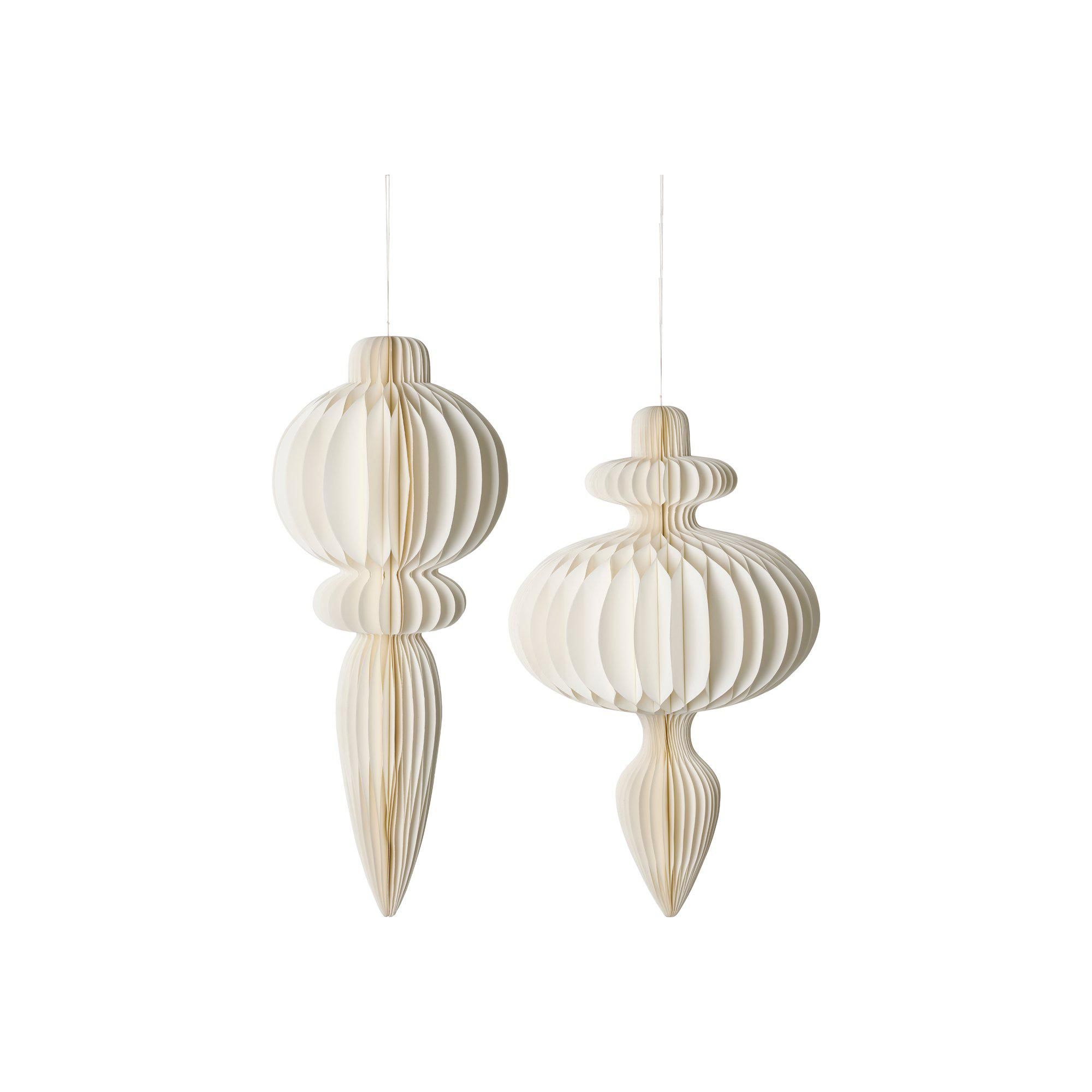MEGA Julkula 2/S Offwhite - Offwhite - 43x78 48x68cm
