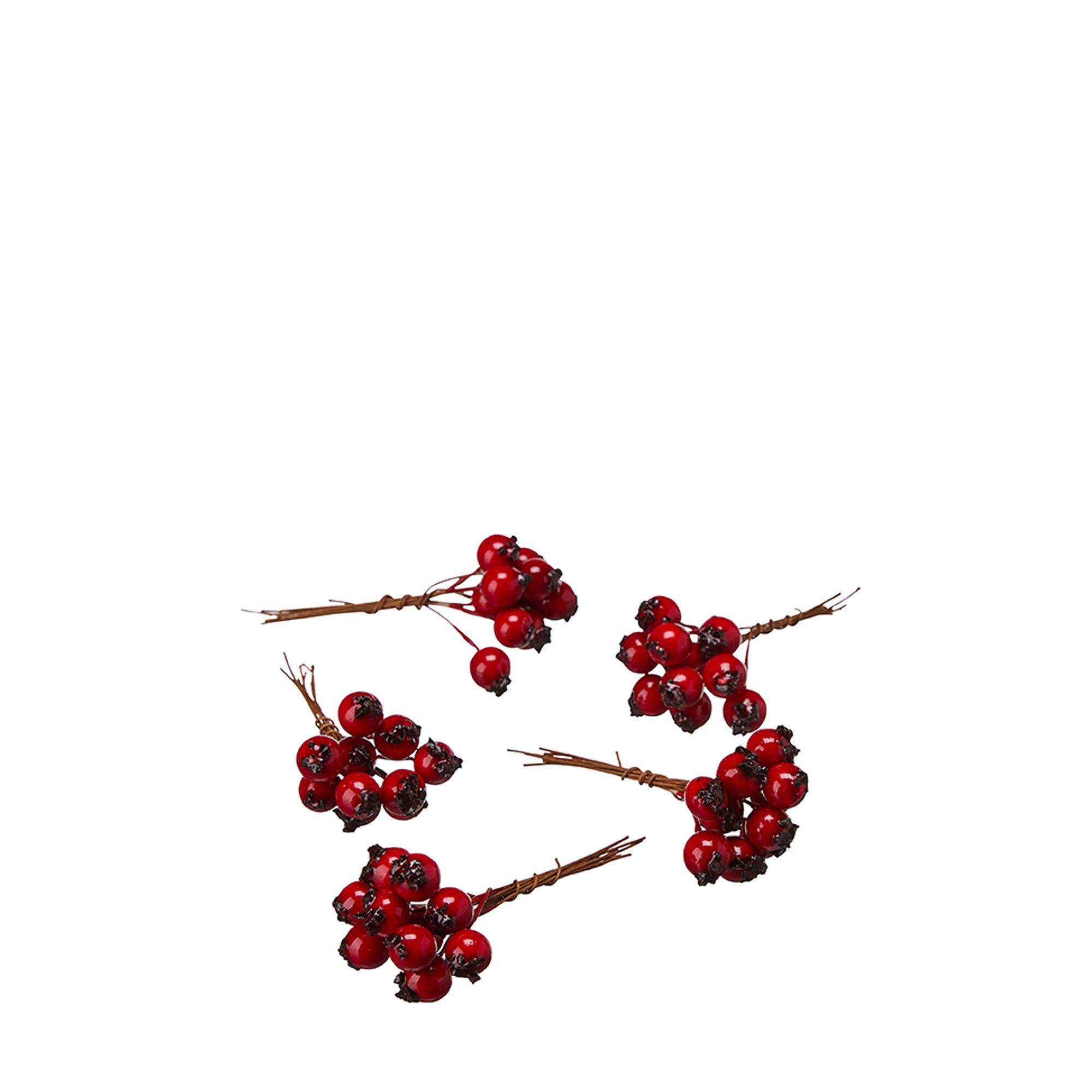 LINGON Röd - Röd - 1x1+6 cm