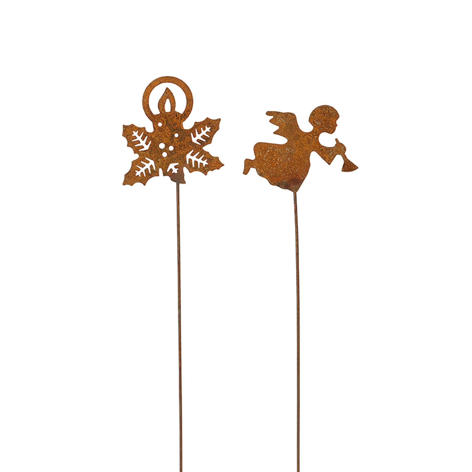 MACY Sticks Mix Rust - Rust - 6x6 + 25cm