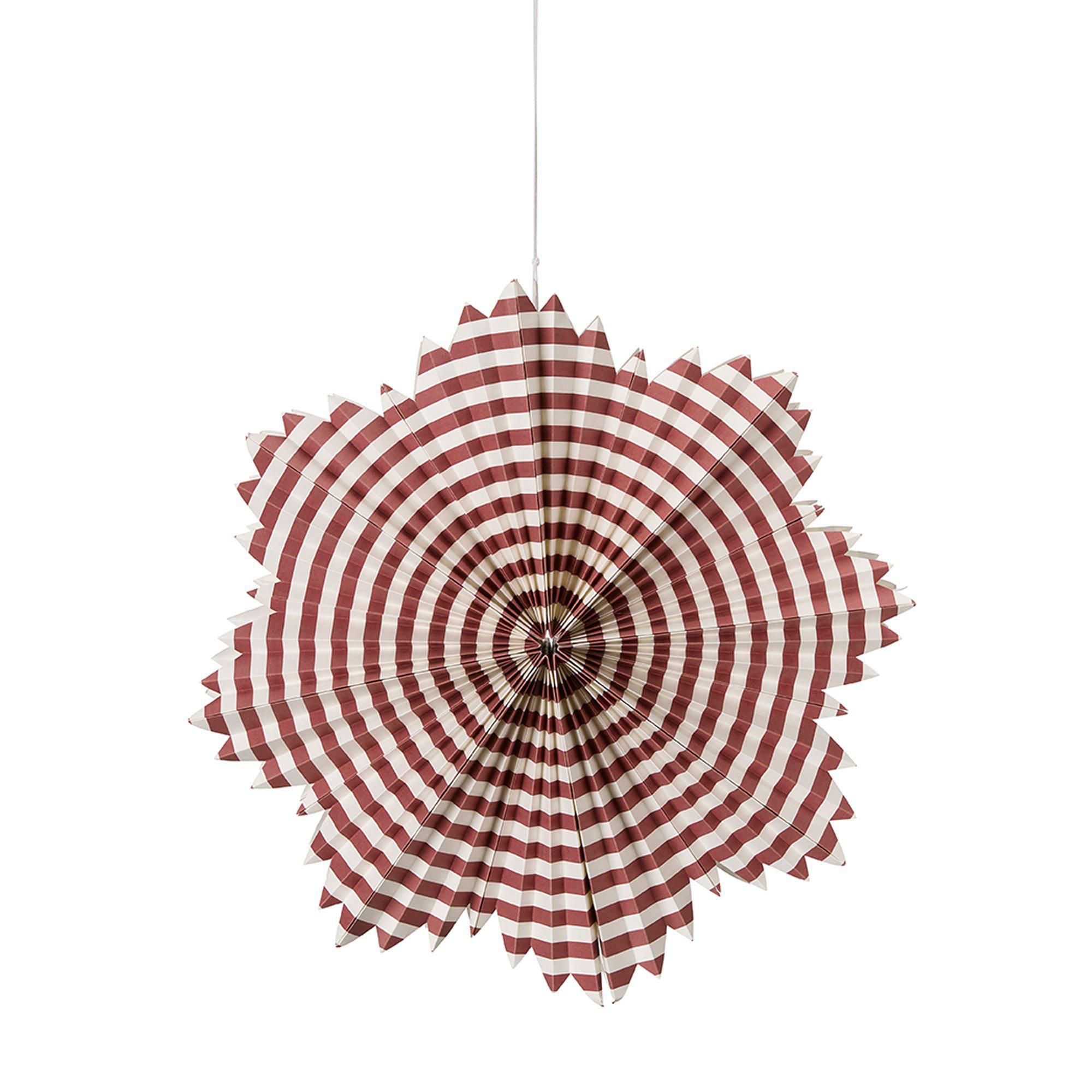HELIA LED Star White/Red - White/Red - 40x18 +50cm