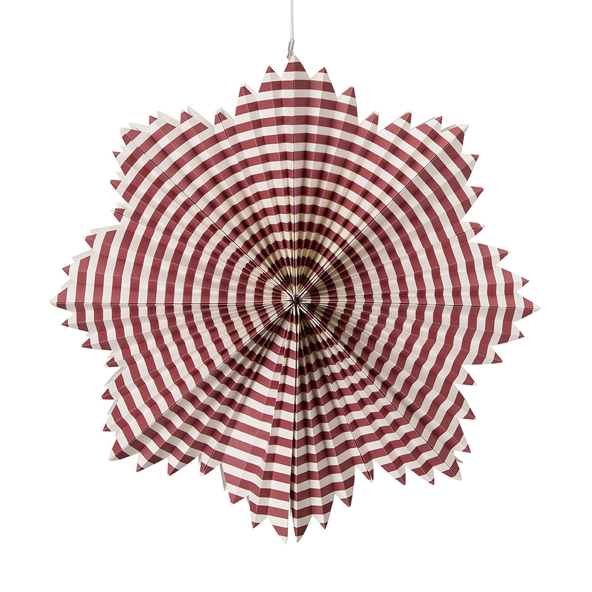 HELIA LED Star White/Red - White/Red - 50x13 +50cm