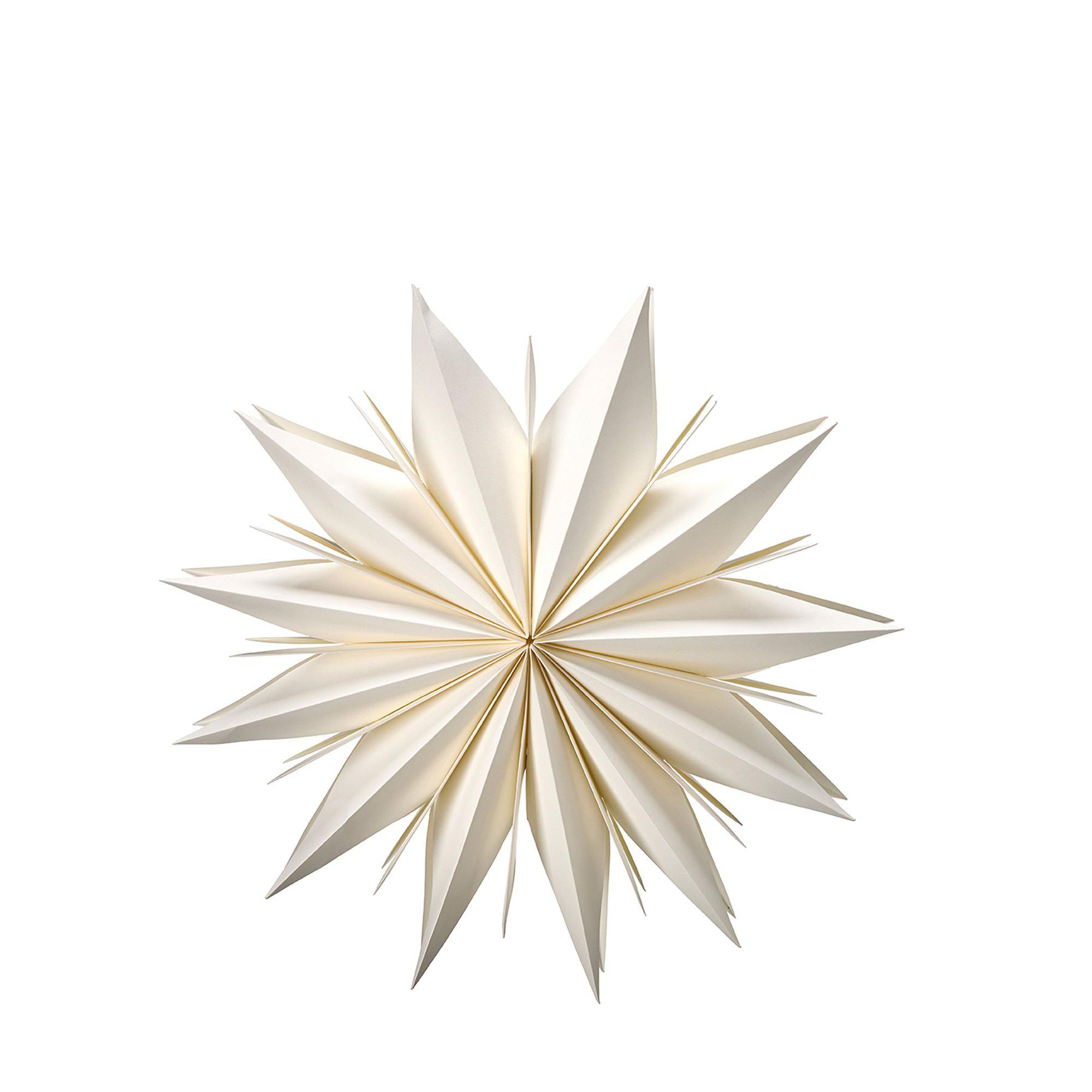 NOVA LED Star Offwhite - Offwhite - 40x10 +50cm