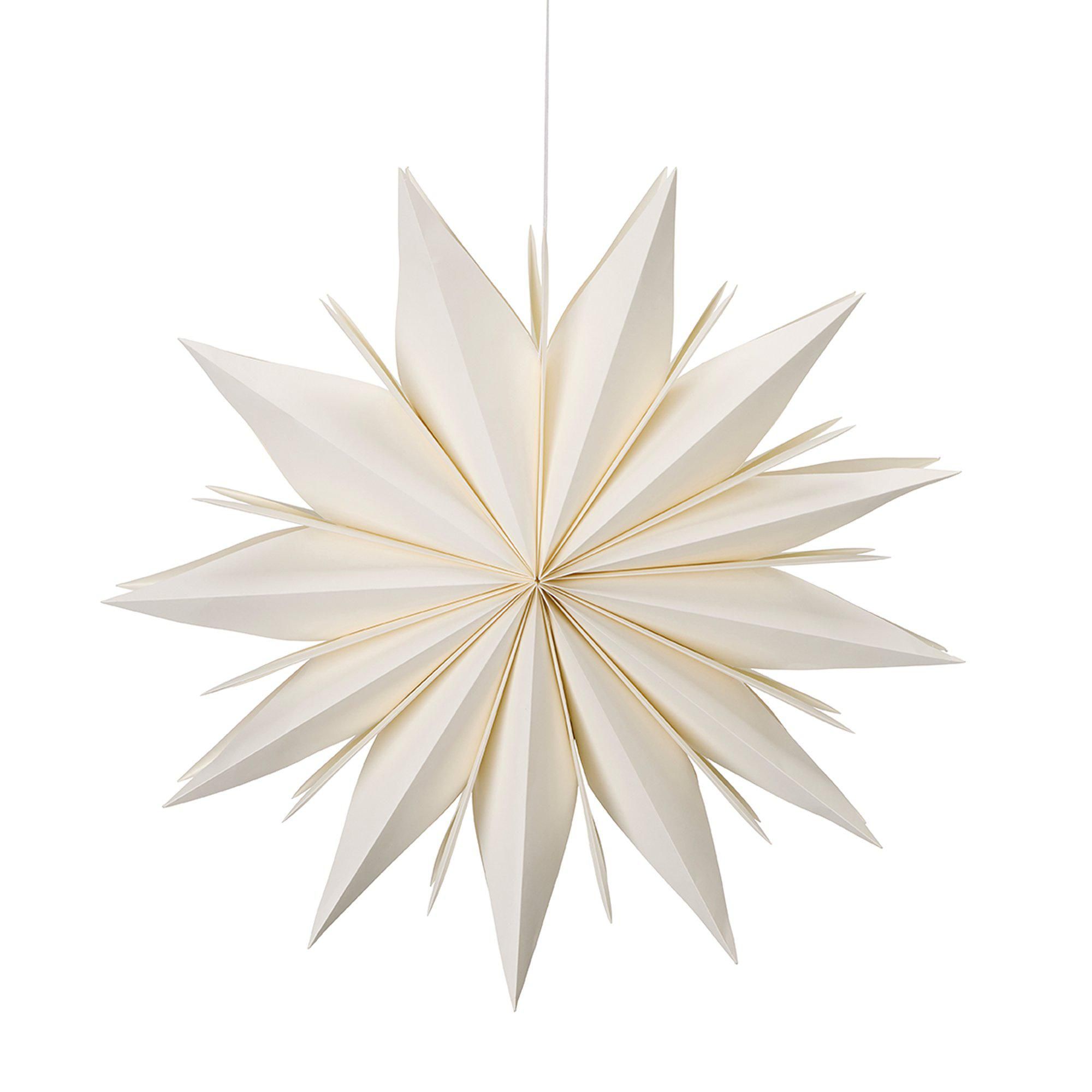 NOVA LED Star Offwhite - Offwhite - 50x12 +50cm