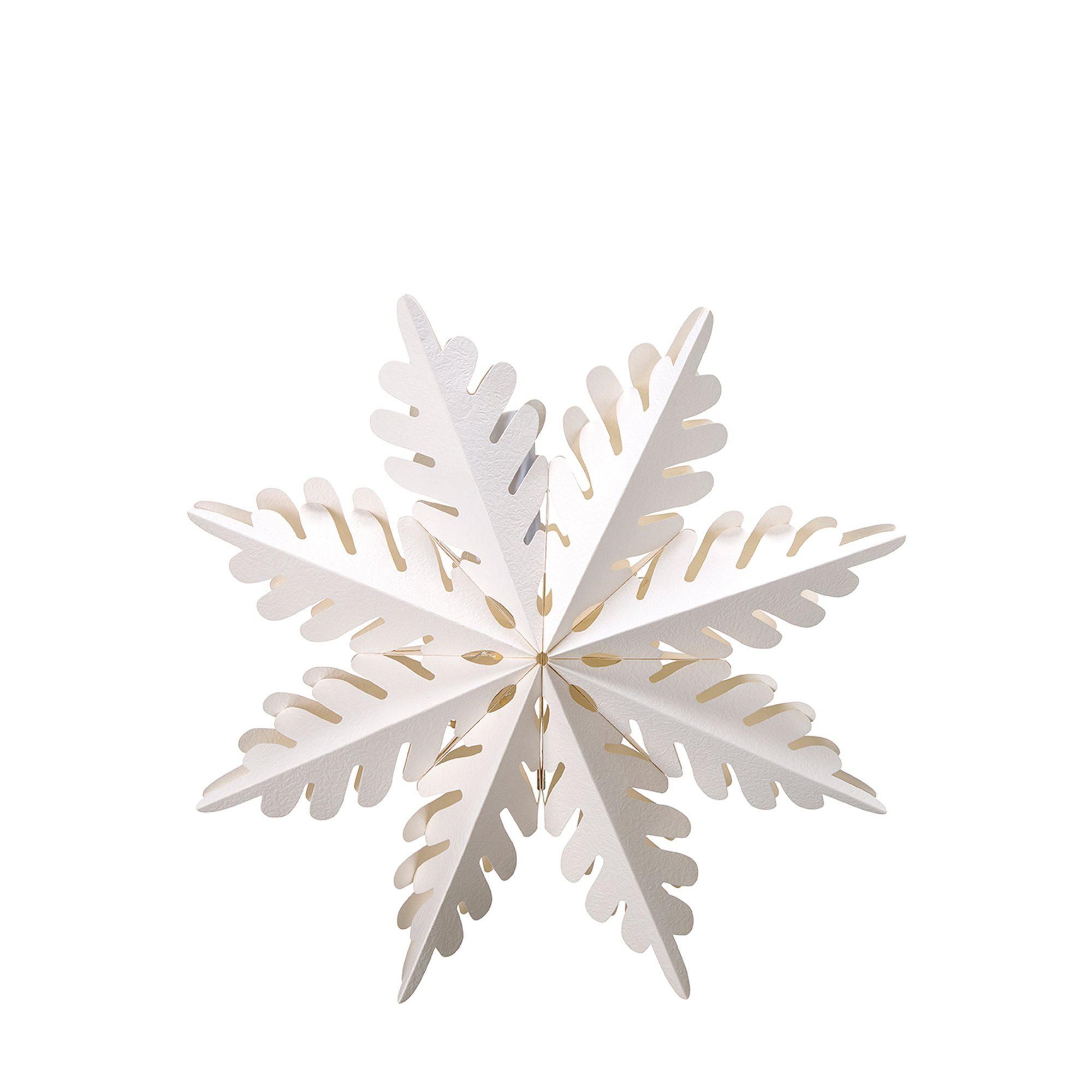 ASTERIA LED Star White - White - 40x18 +50cm