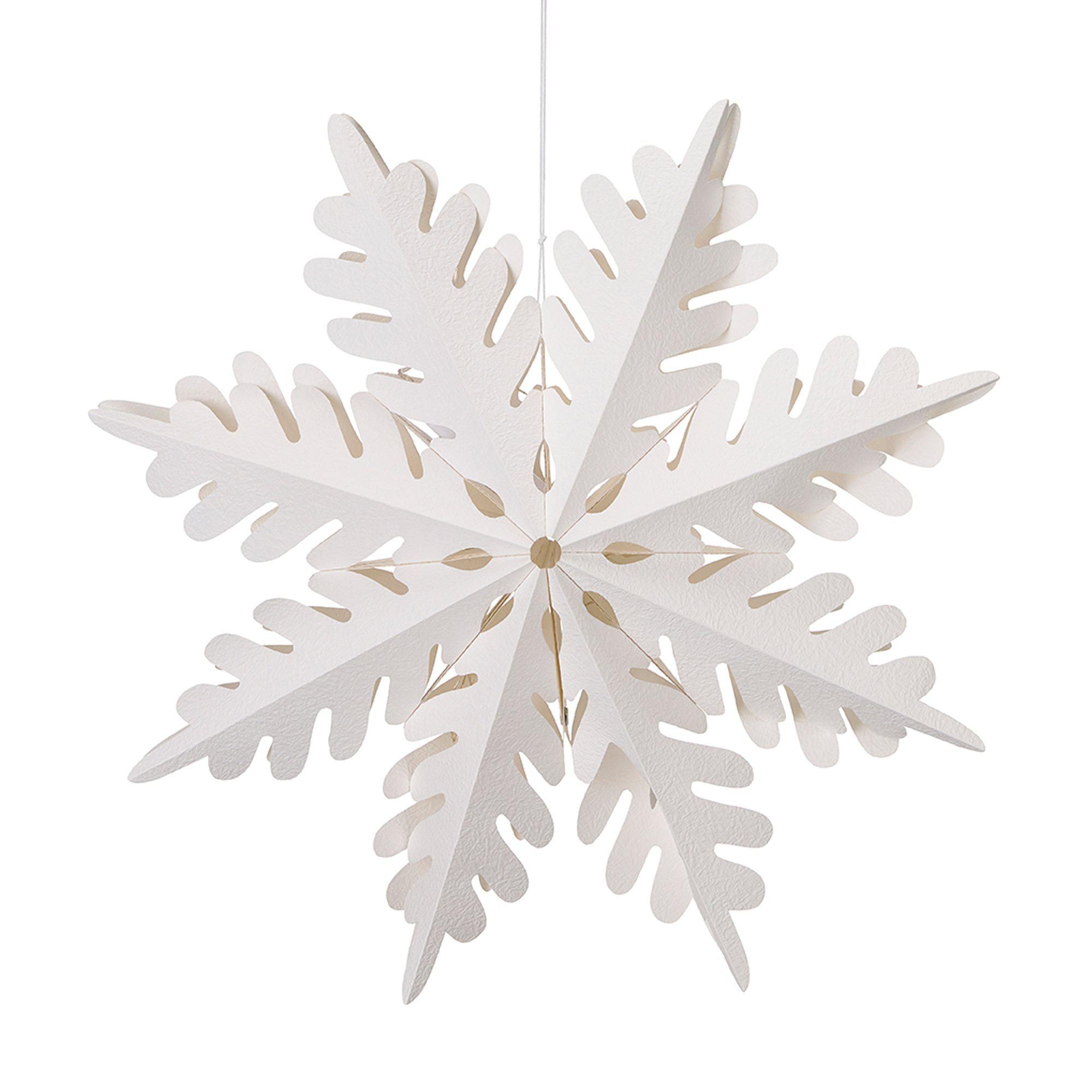 ASTERIA LED Star White - White - 50x12 +50cm