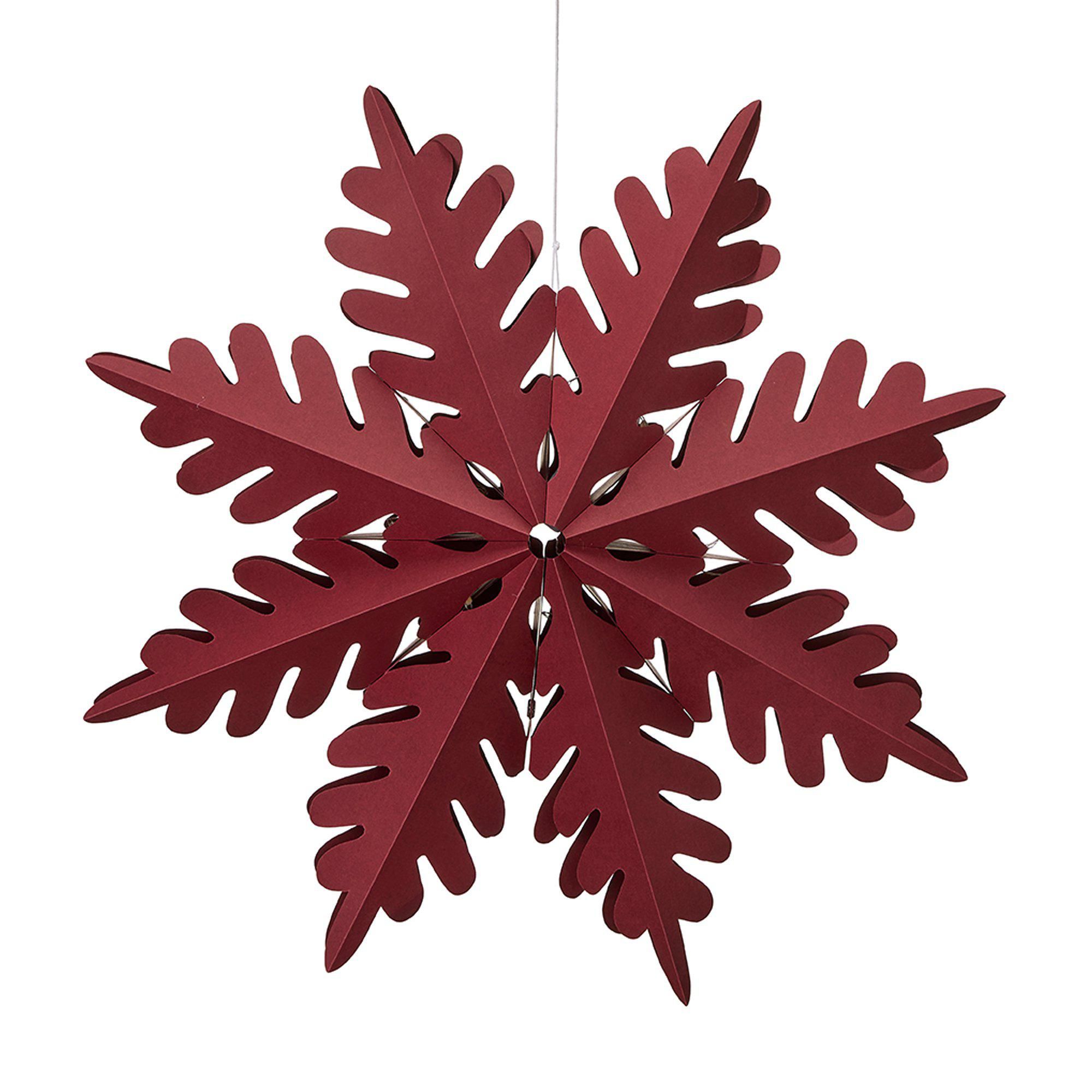 ASTERIA LED Star Red - Red - 50x12 +50cm