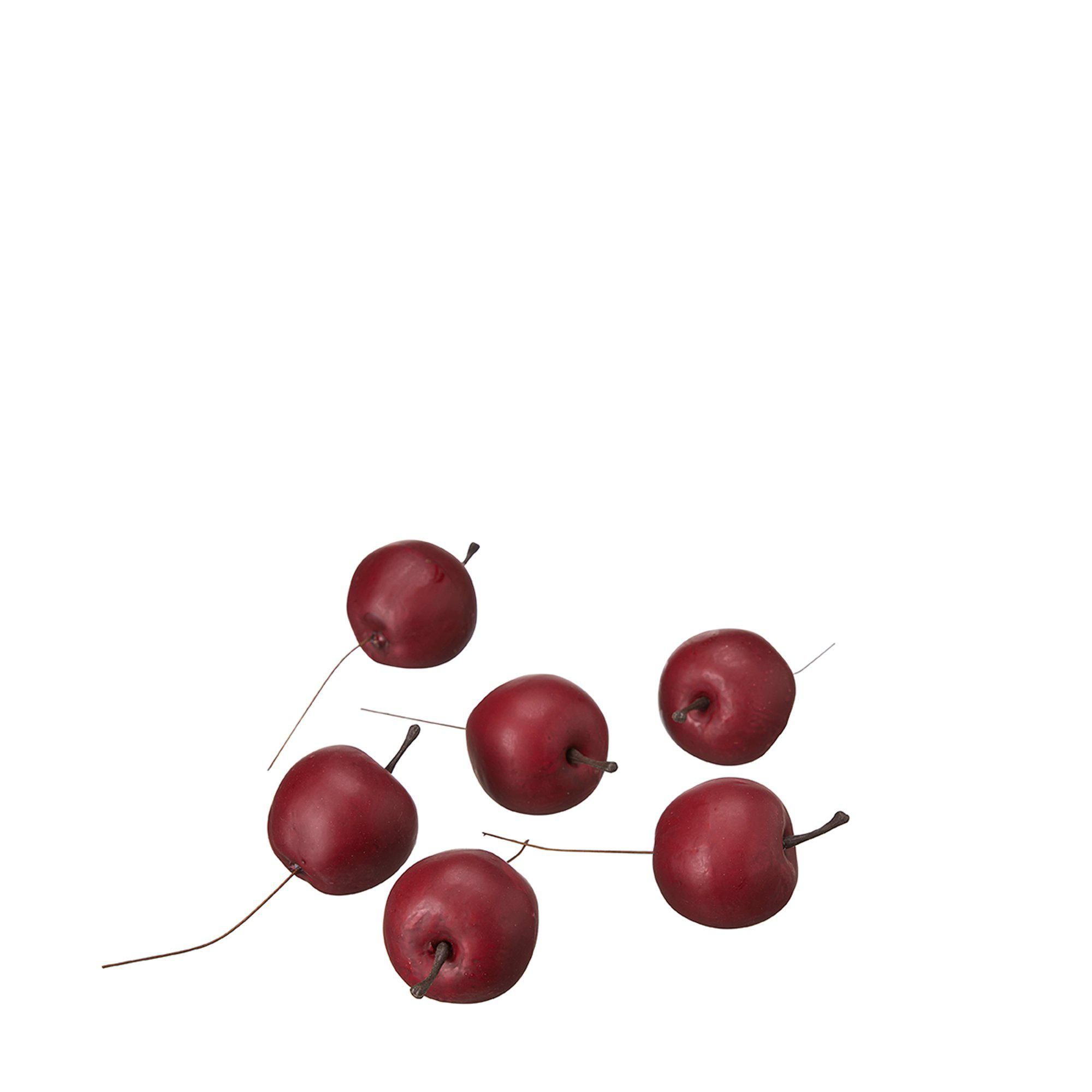 ÄPPLEN Mörkröd - Mörkröd - 4,5+6 cm