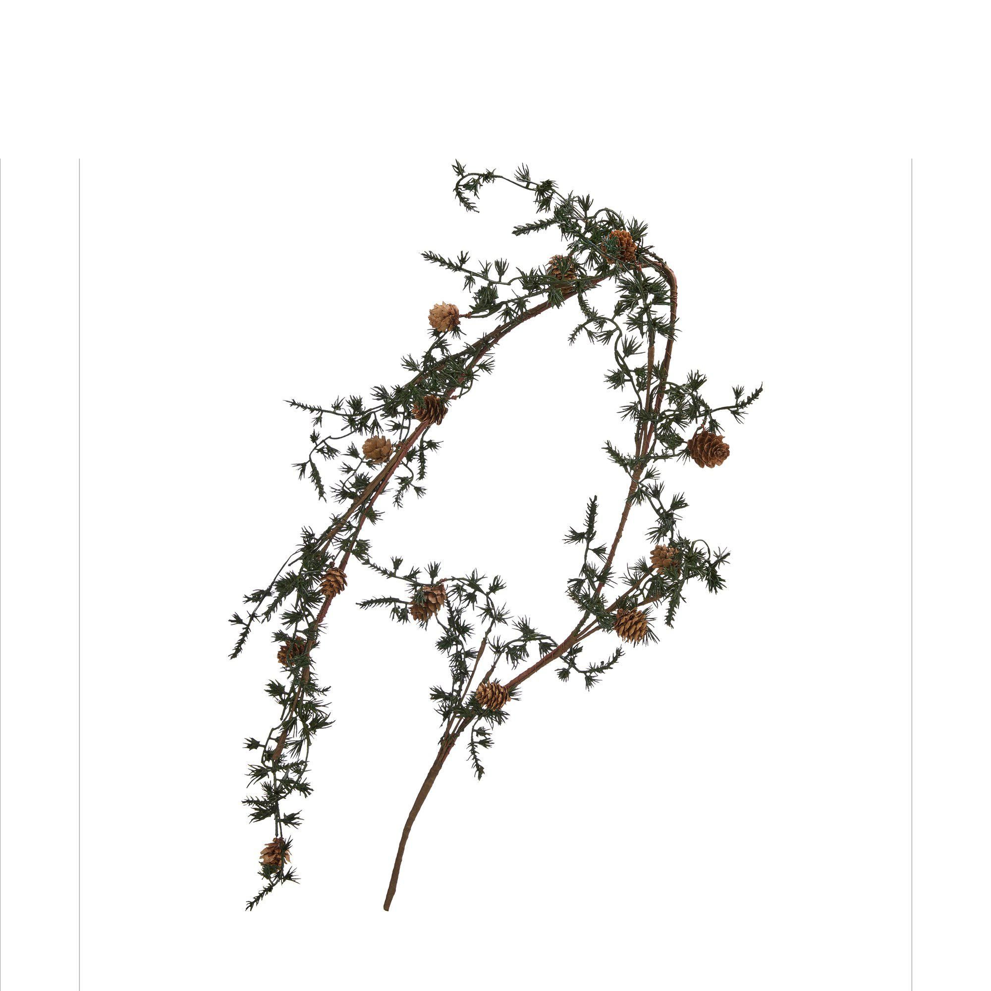 LARIX Garland Green - Green - 120 cm