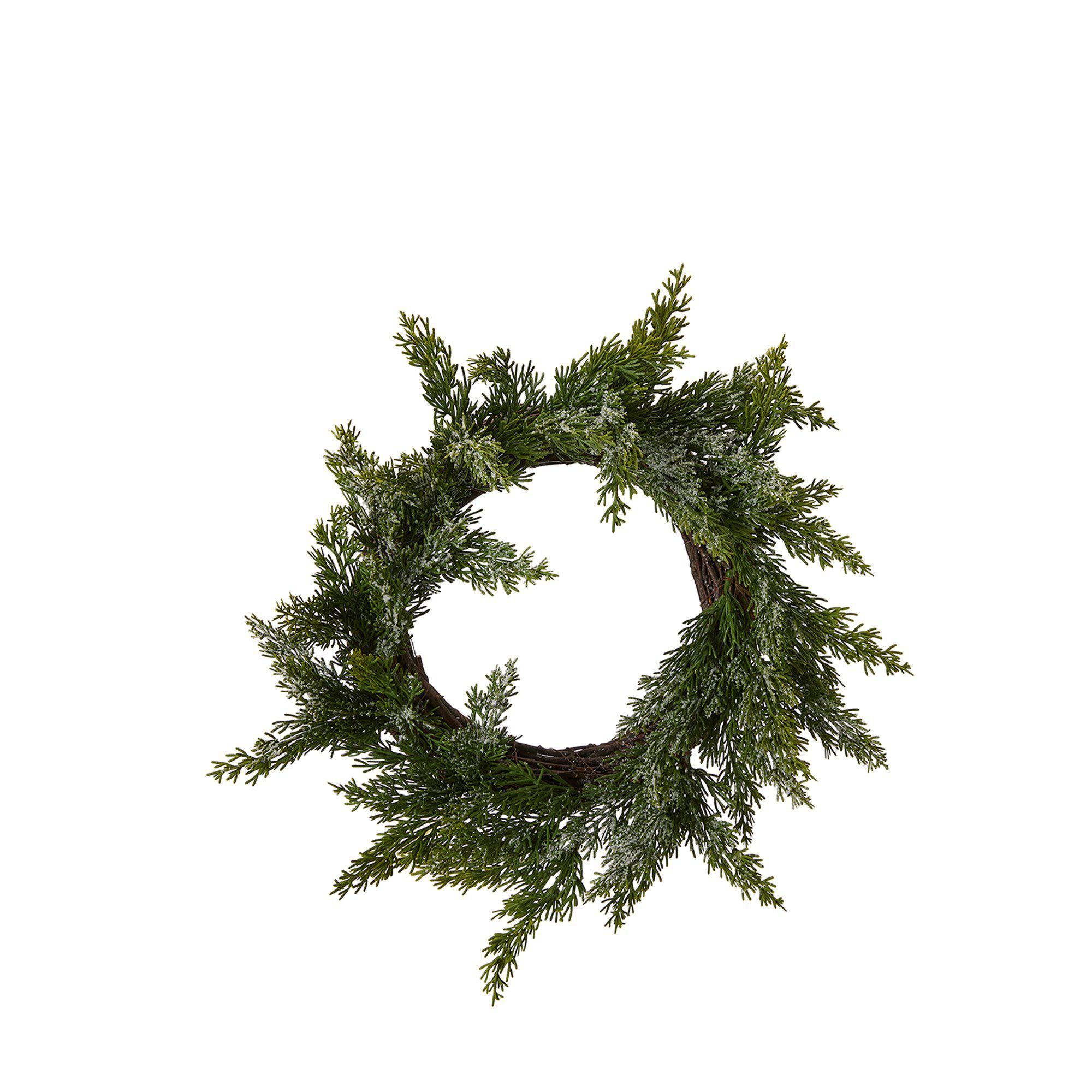 THUJA Krans Grön - Grön - 35x7cm