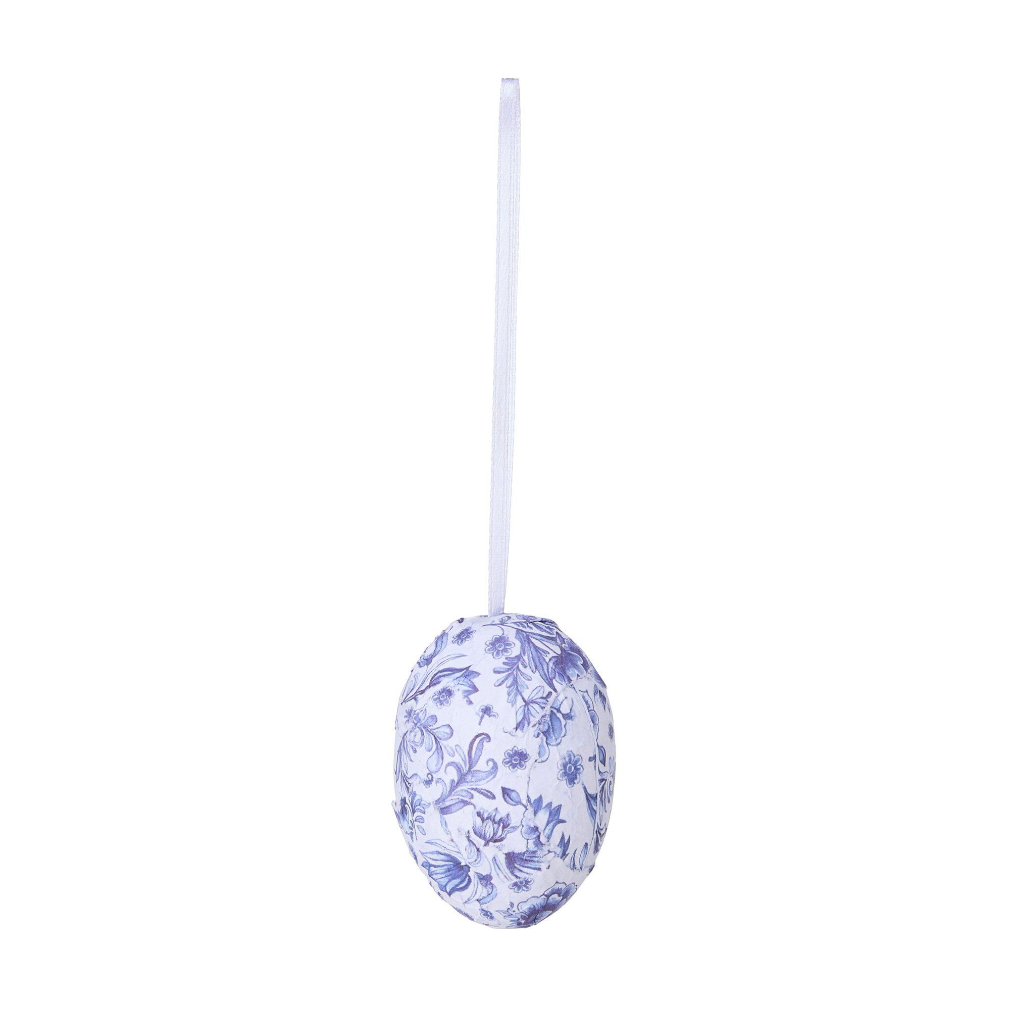 ÄGG i Box Blå - Blå - 6 cm