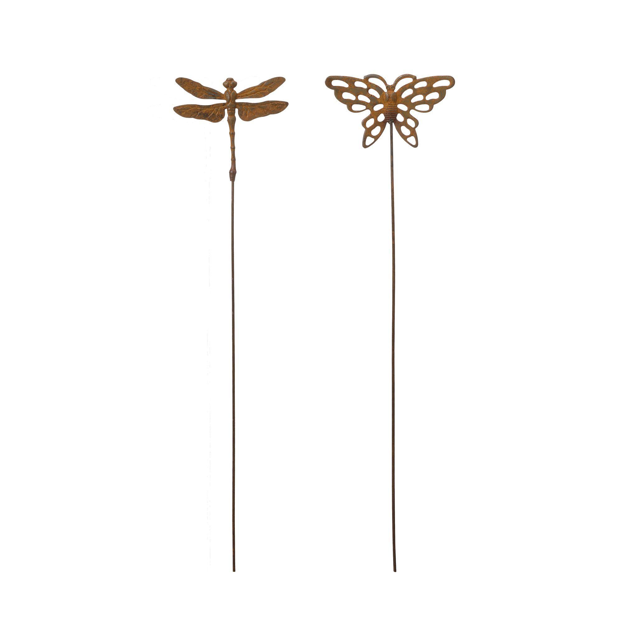 WINGS Sticks Mix Rust - Rust - 7x7 7x5 +20cm