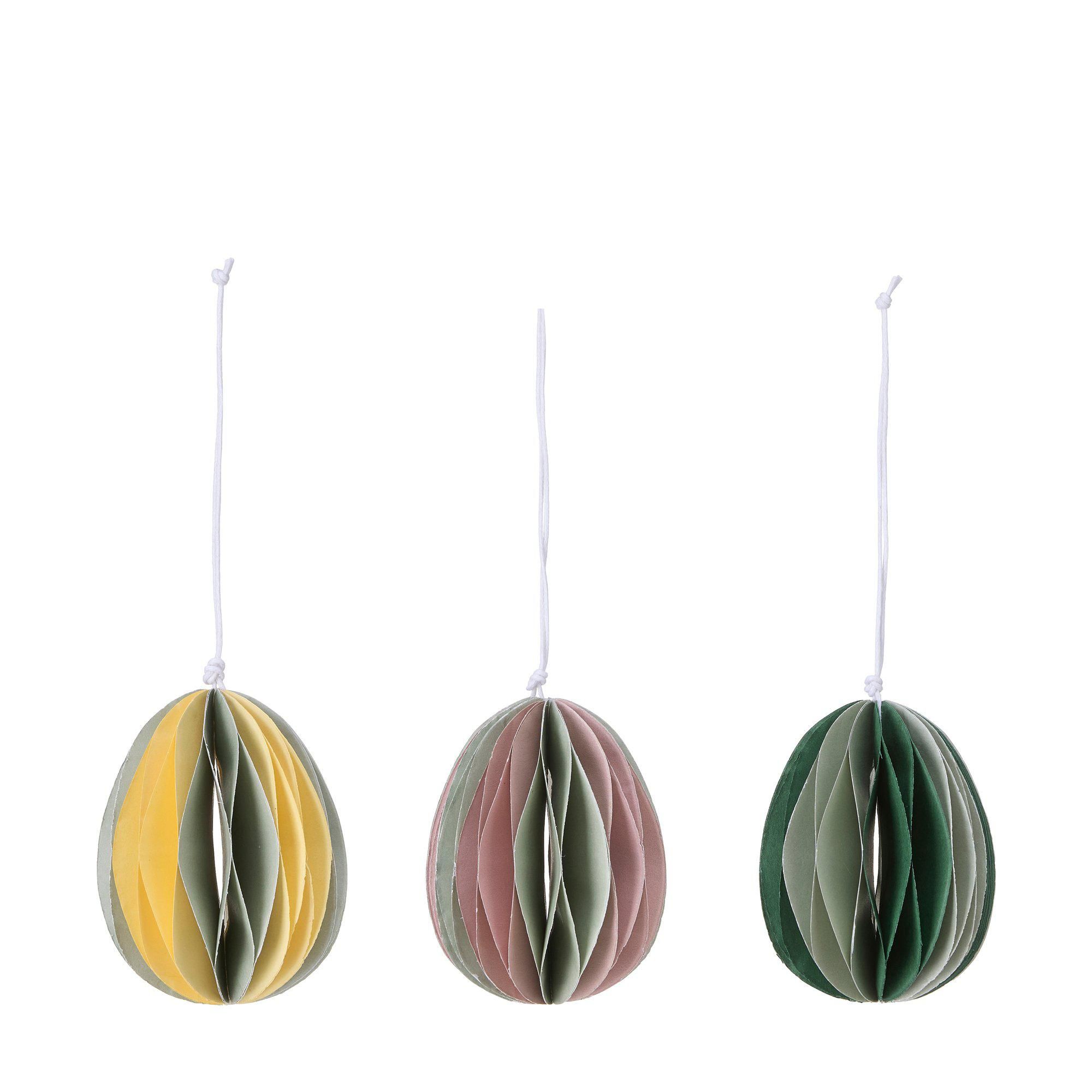 EGG Mix Green, Pink, Yellow - Green, Pink, Yellow - 7 cm