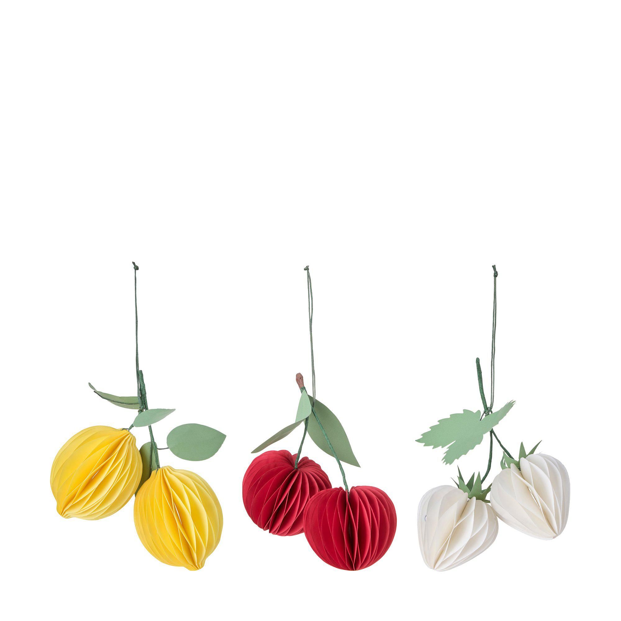 BERRY Mix Red, White, Yellow - Red, White, Yellow - 6x15 cm