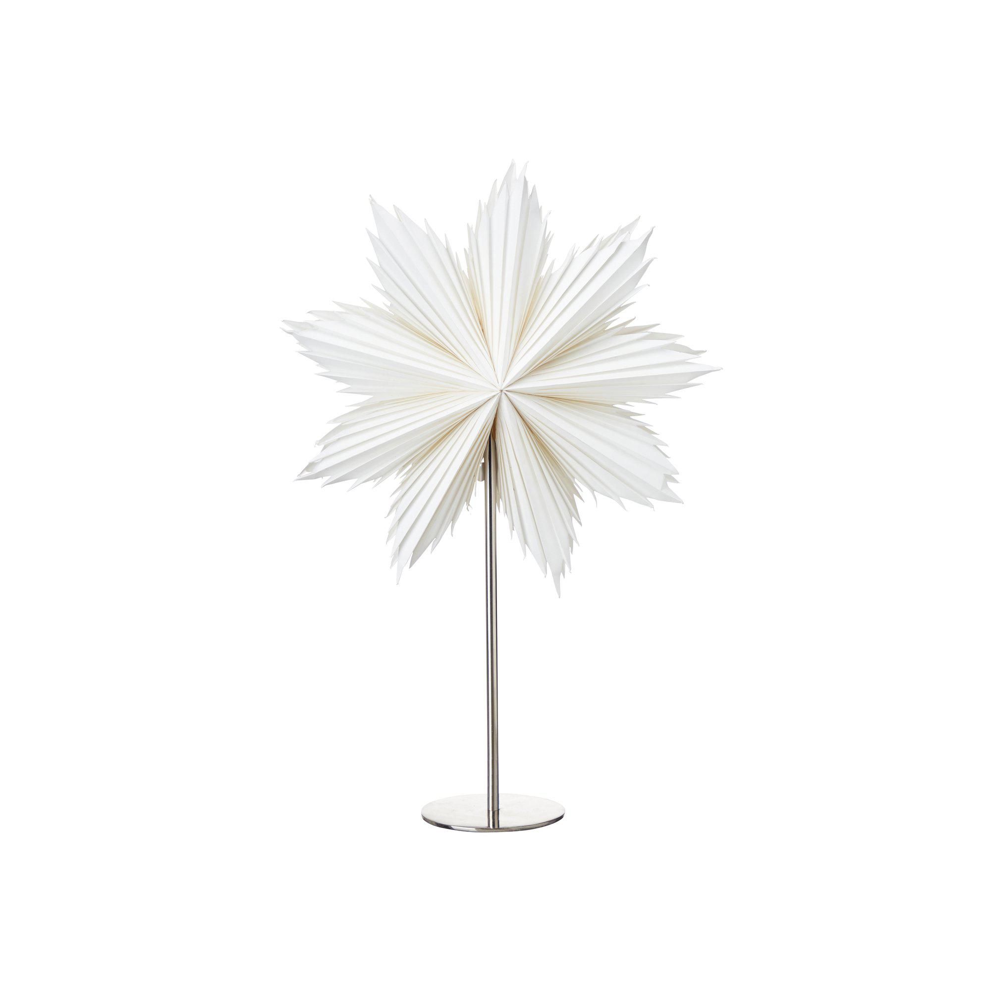 STARDUST Lamp White/Silver - White/Silver - 40x22x62 +160 cm